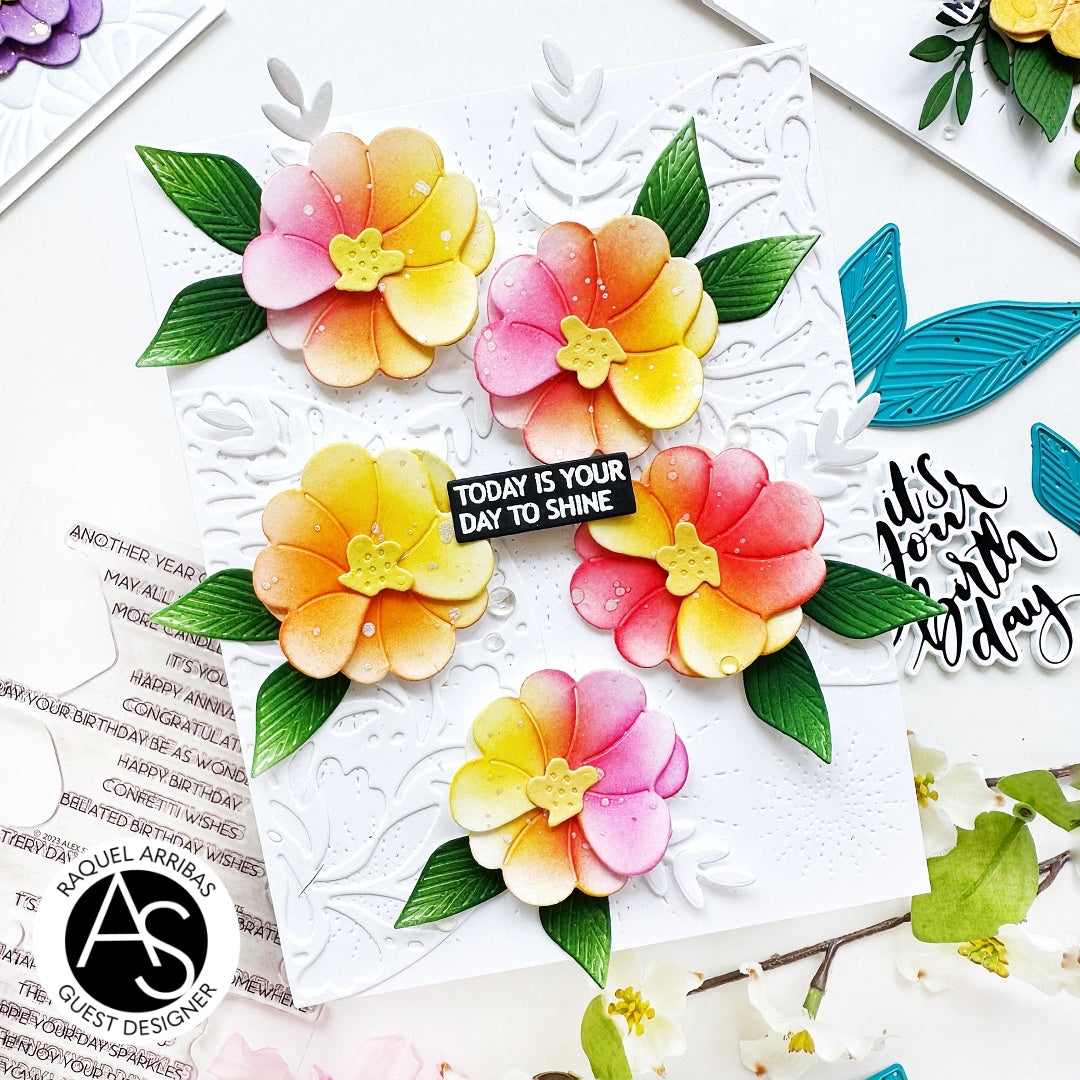 Alex Syberia Designs Delicate Blooms Die Set