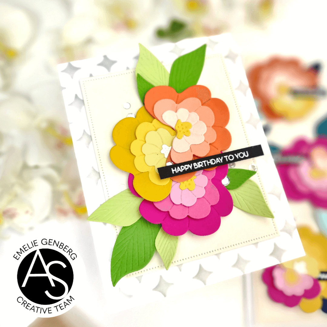 Alex Syberia Designs Delicate Blooms Die Set