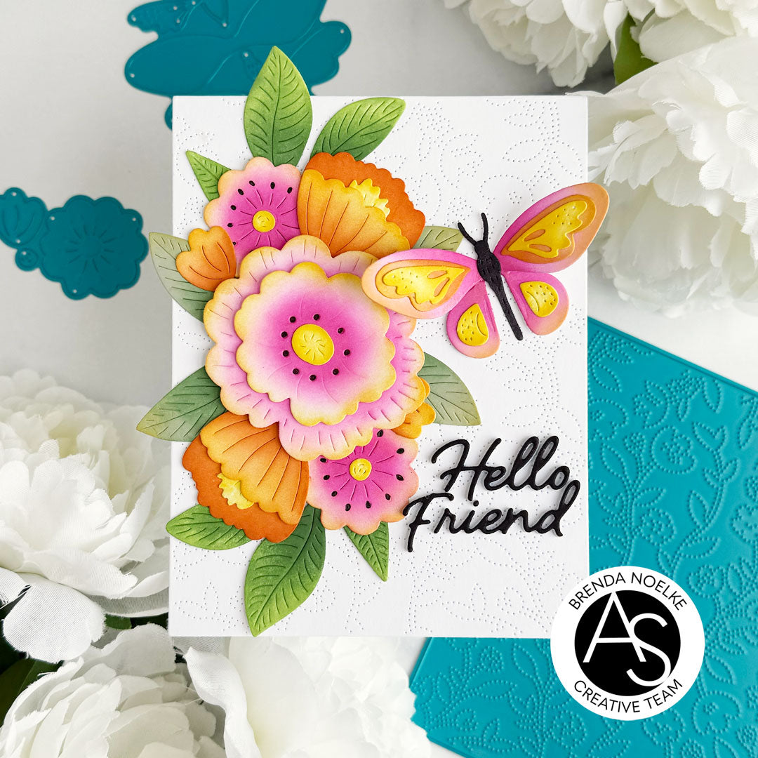 Alex Syberia Designs Essential Sentiments Die Set