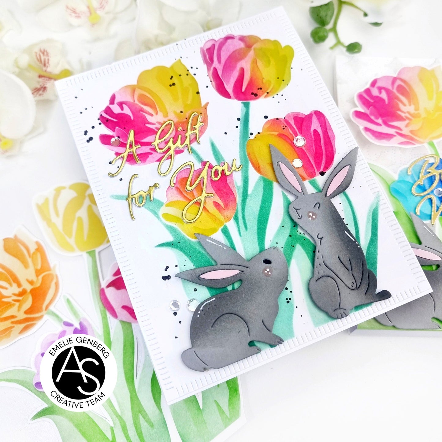 Alex Syberia Designs Essential Sentiments Die Set