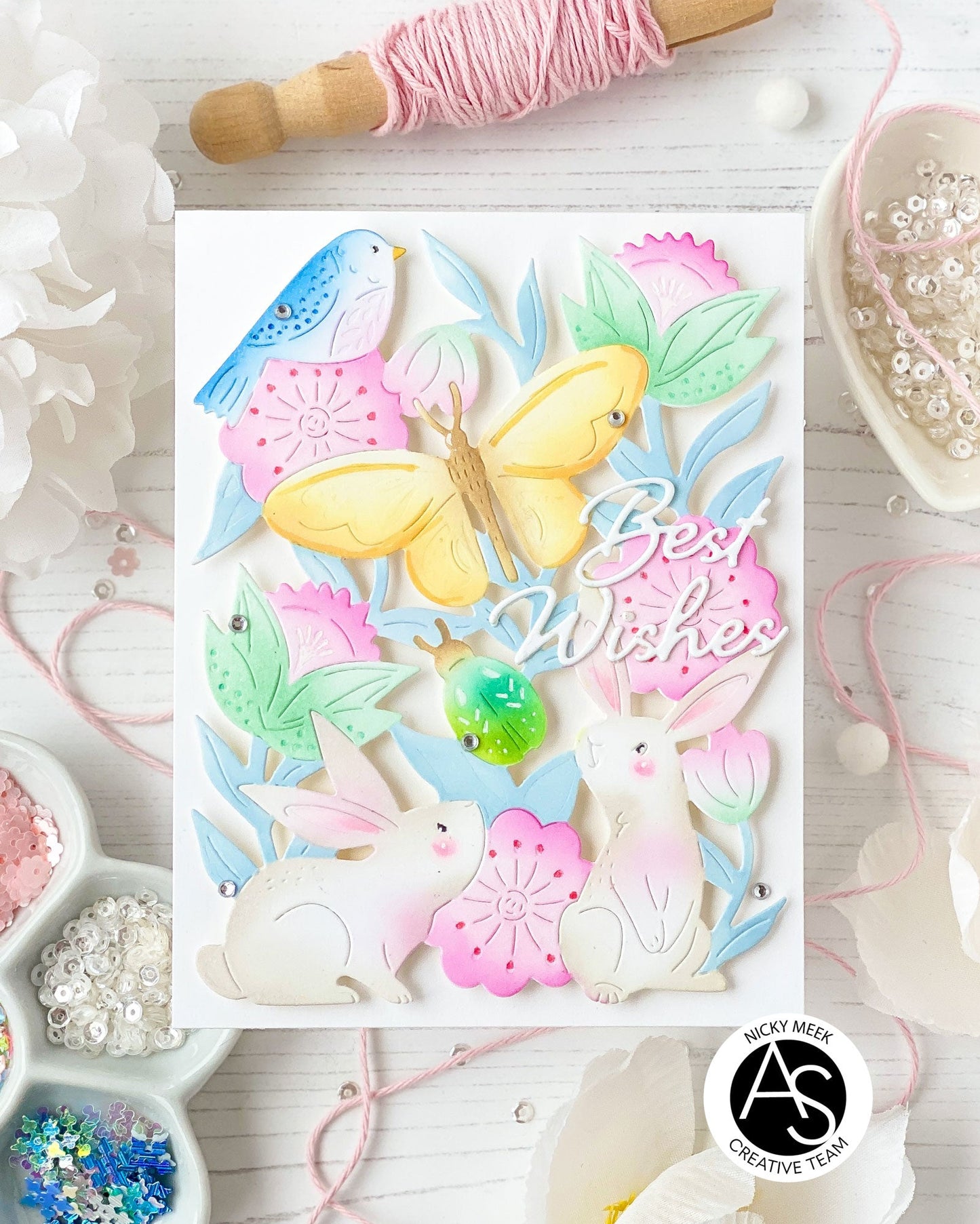 Alex Syberia Designs Essential Sentiments Die Set