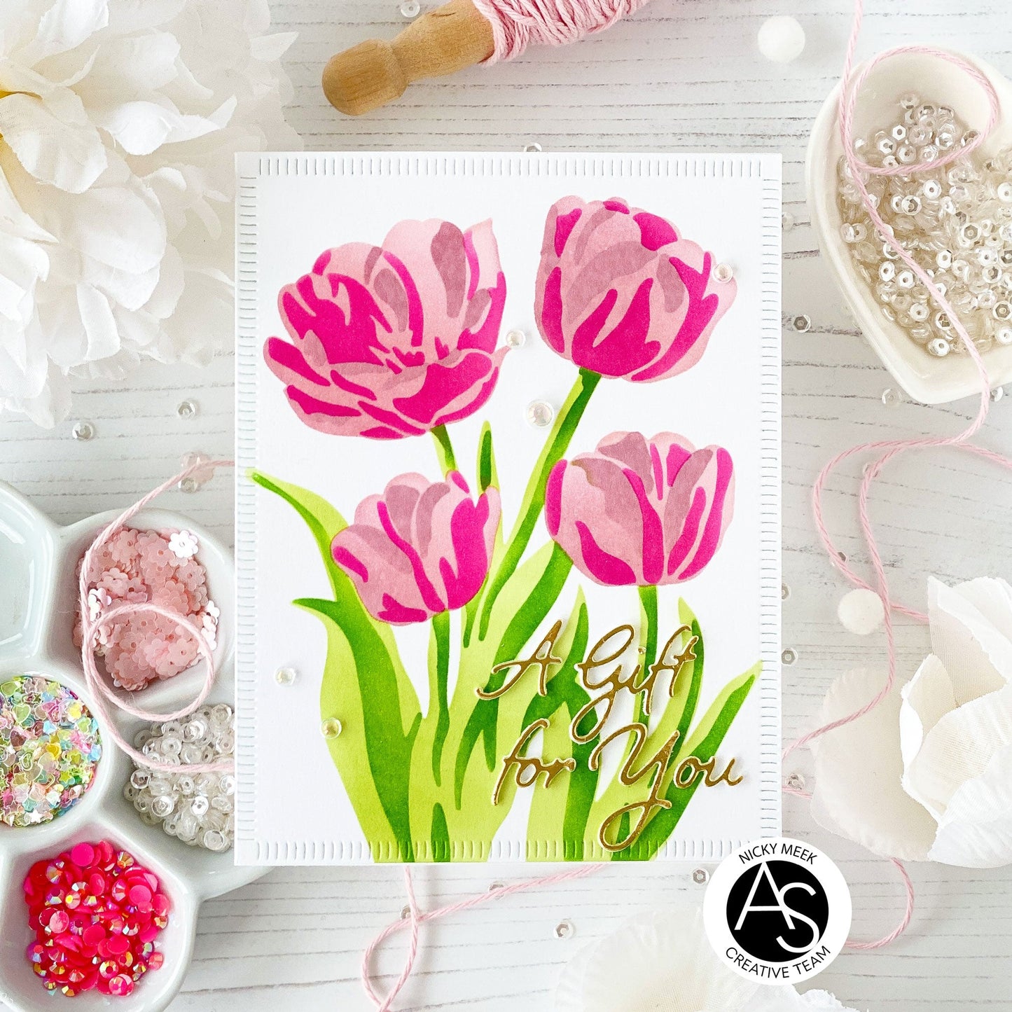 Alex Syberia Designs Essential Sentiments Die Set