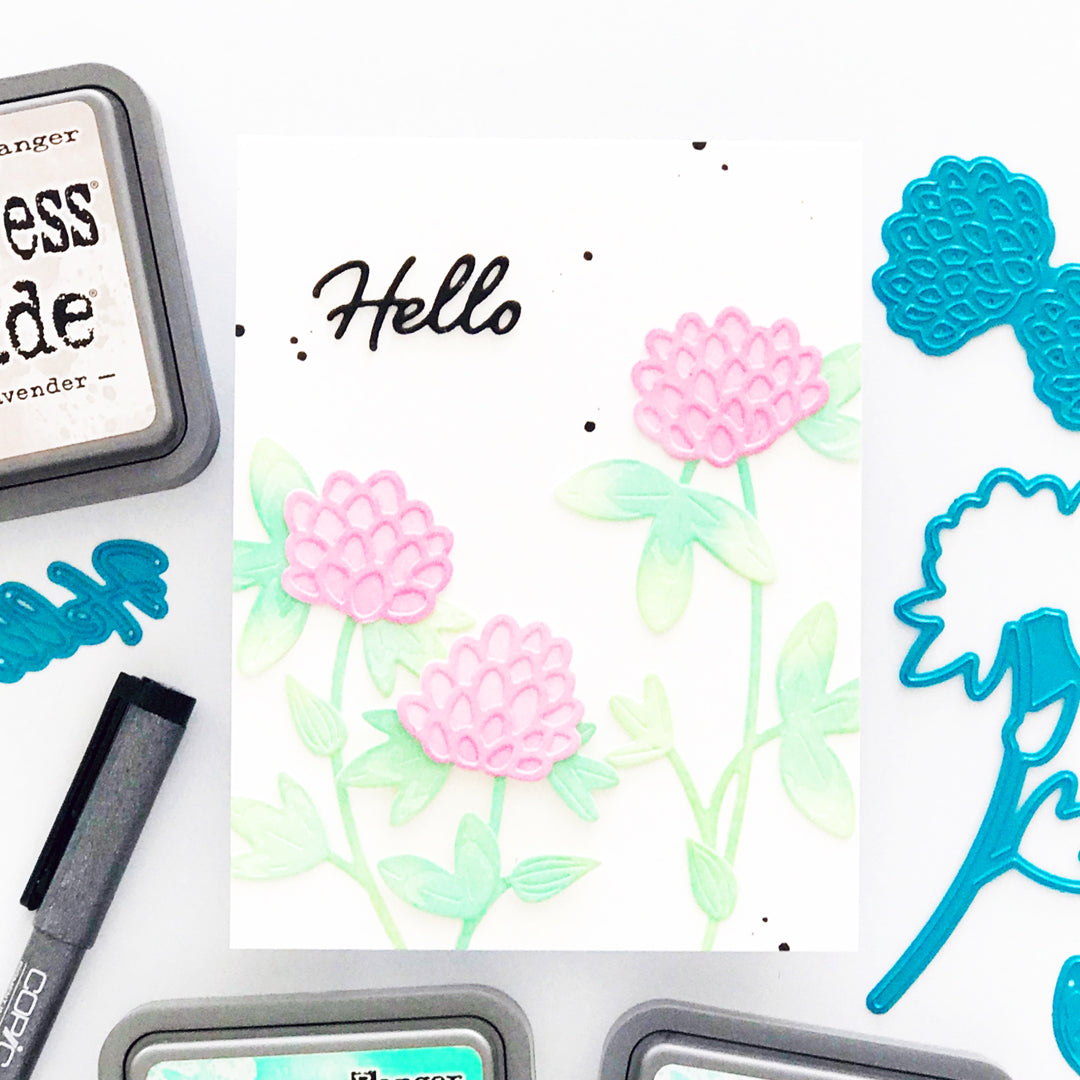 Alex Syberia Designs Essential Sentiments Die Set