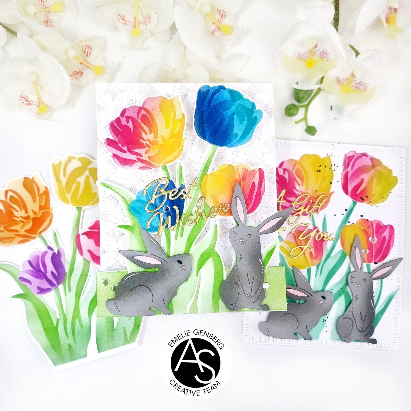 Alex Syberia Designs Essential Sentiments Die Set