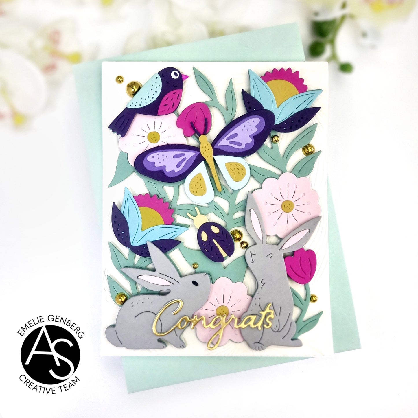 Alex Syberia Designs Essential Sentiments Die Set