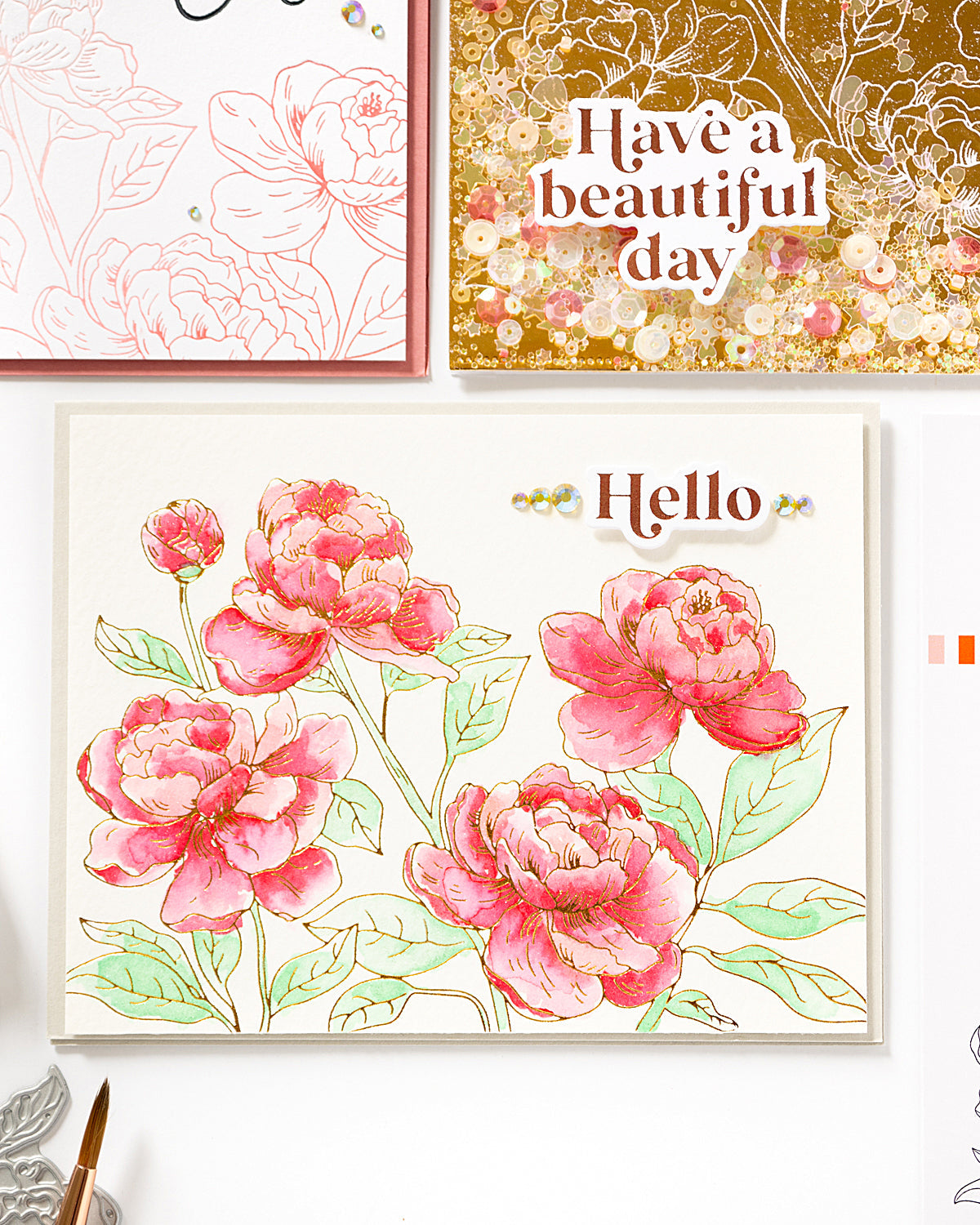 Alex Syberia Designs Essential Sentiments Press Plate & Die Set