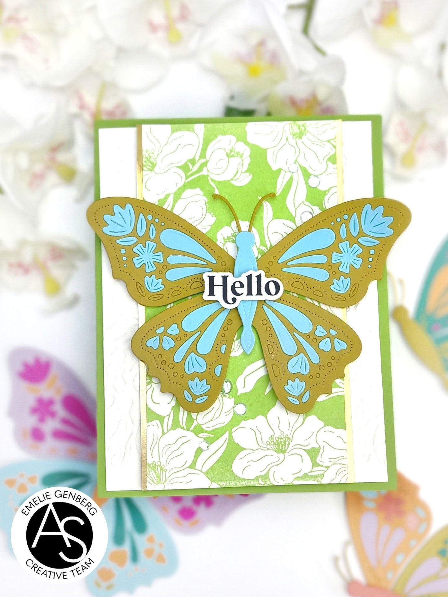 Alex Syberia Designs Essential Sentiments Press Plate & Die Set