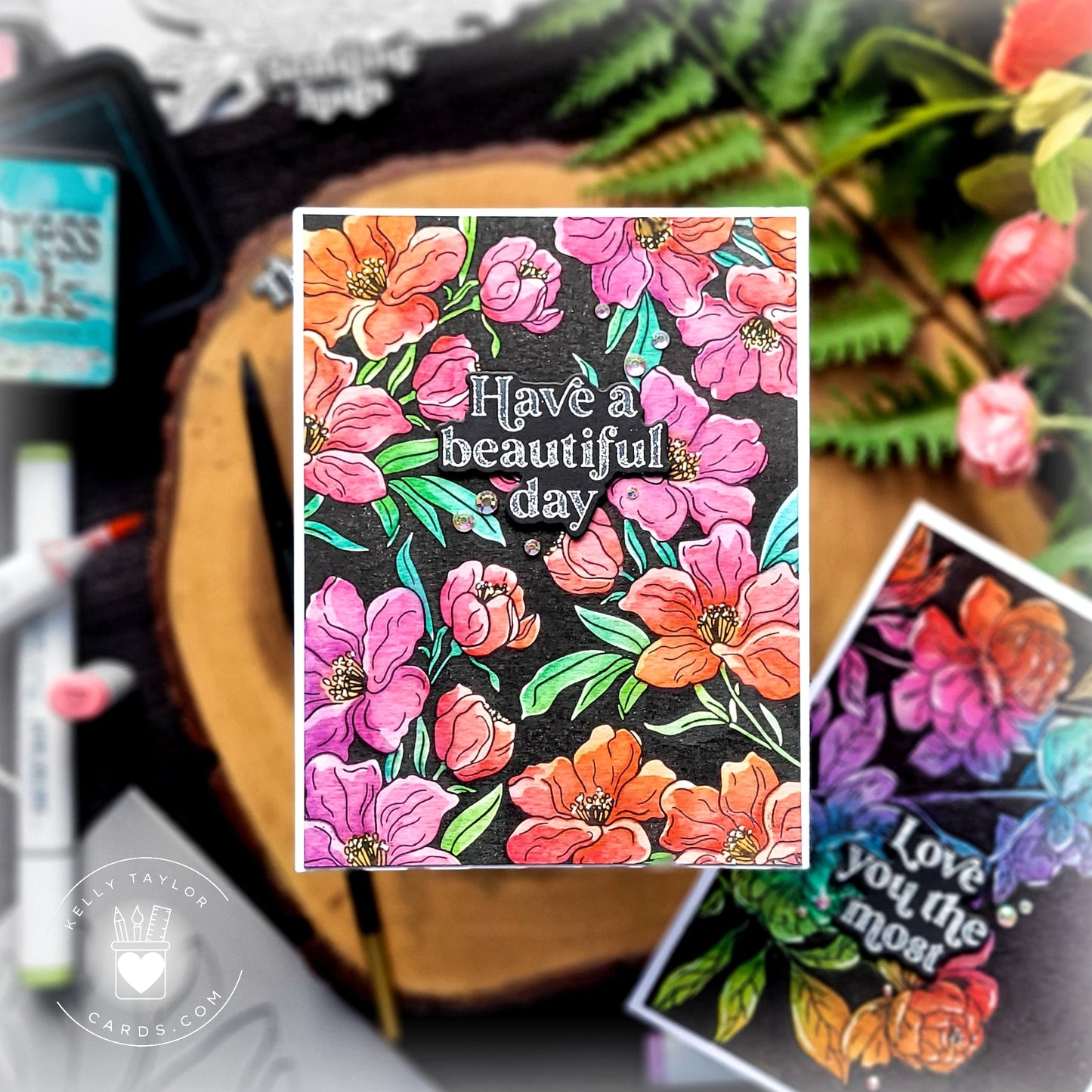 Alex Syberia Designs Essential Sentiments Press Plate & Die Set