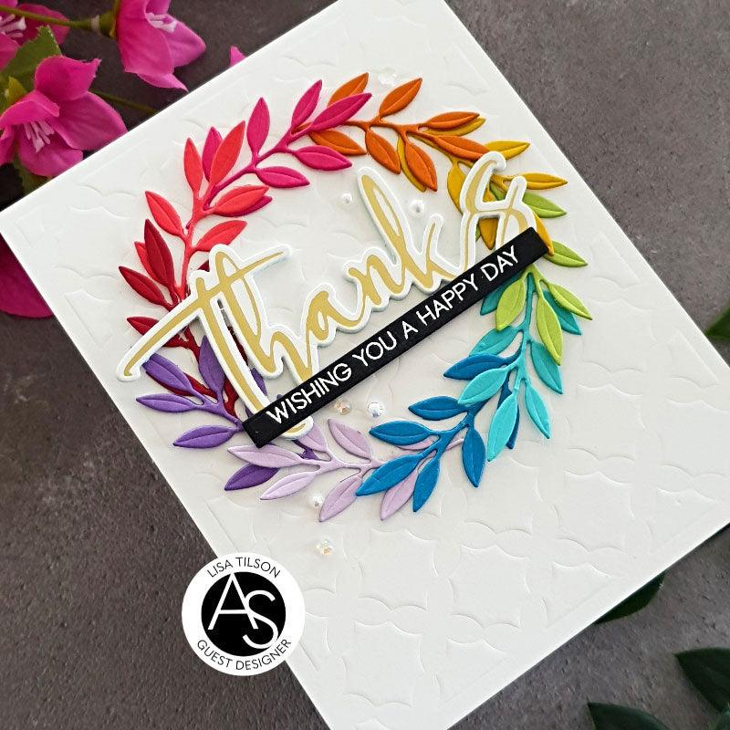 Alex Syberia Designs Expressing Gratitude Sentiments Die Set