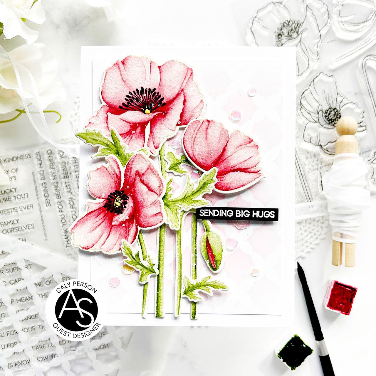 Alex Syberia Designs Expressing Gratitude Sentiments Die Set