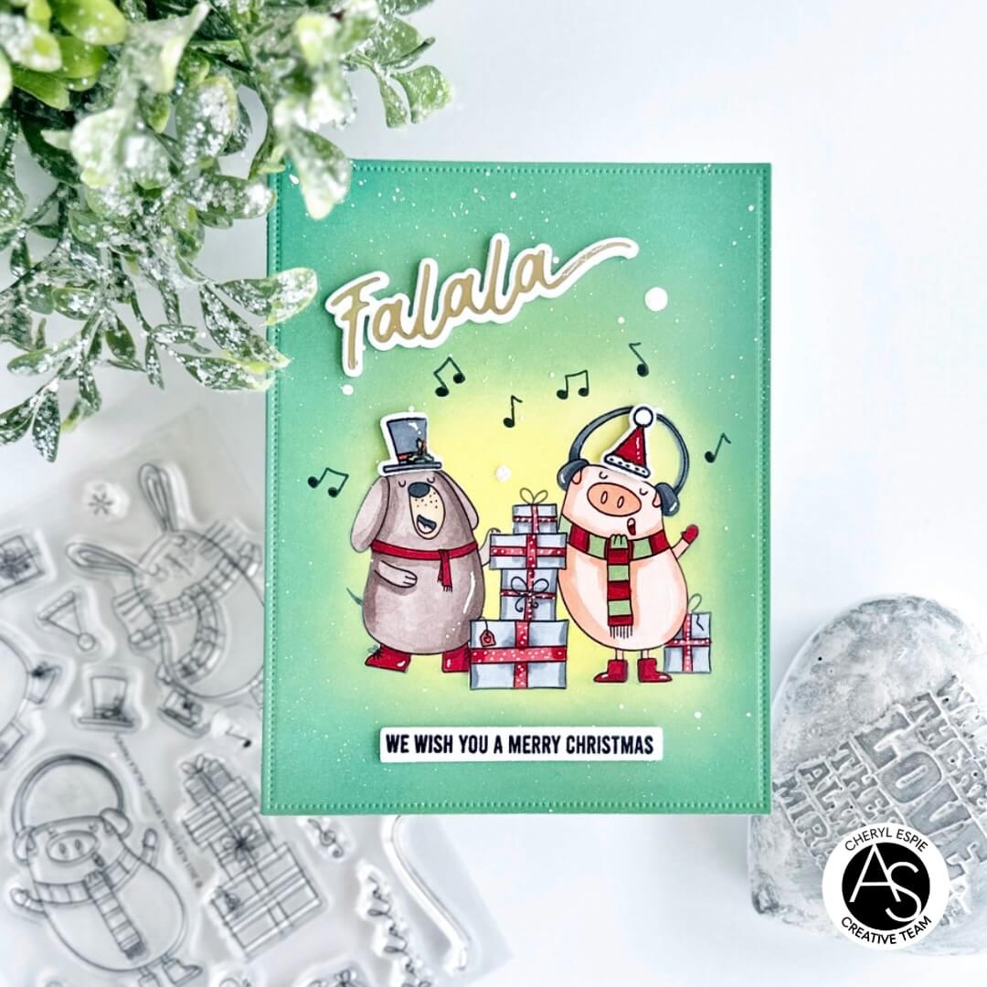 Alex Syberia Designs Falala Friends Stamp Set