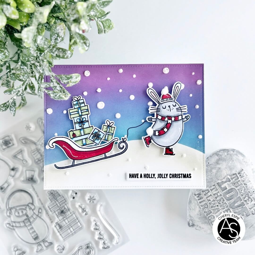 Alex Syberia Designs Falala Friends Stamp Set