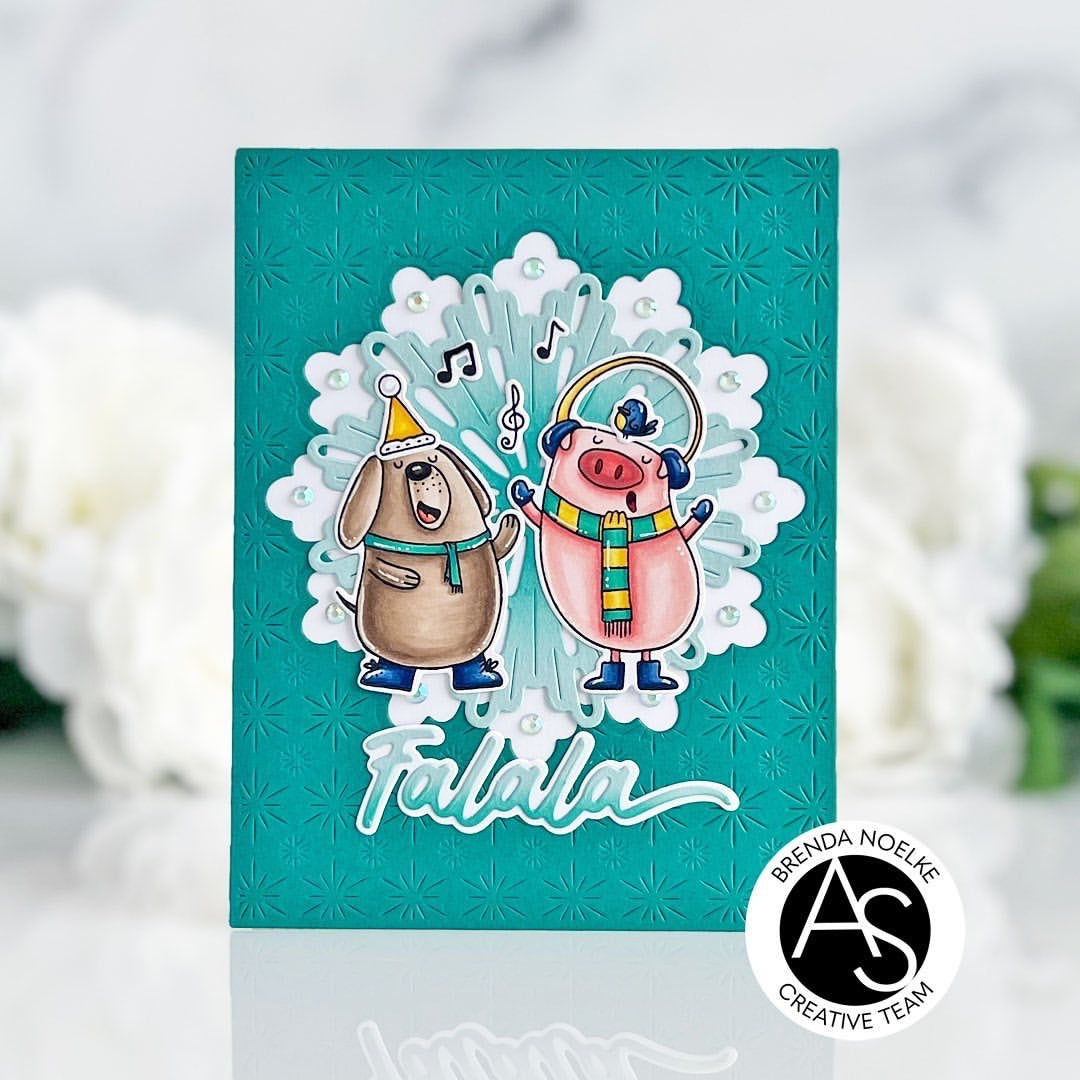 Alex Syberia Designs Falala Friends Stamp Set