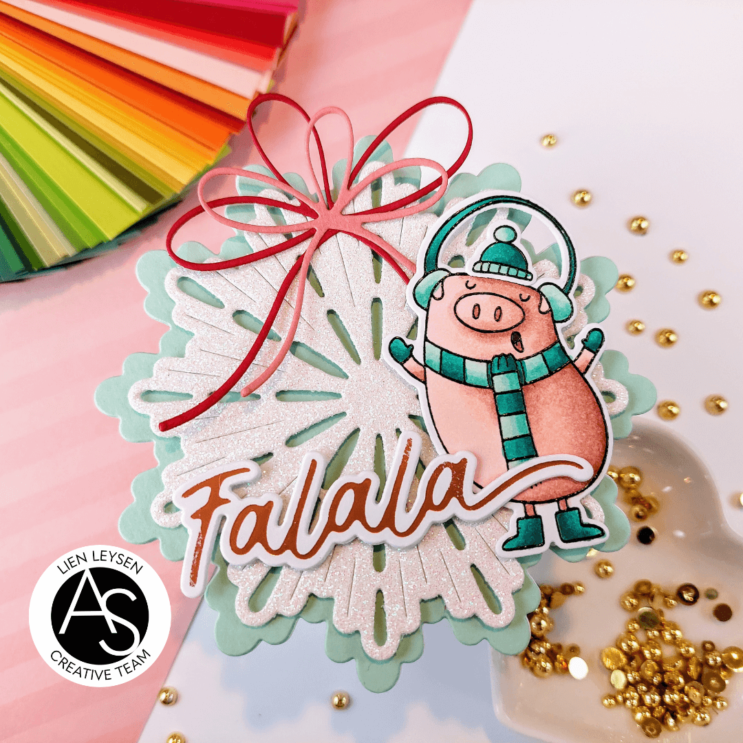 Alex Syberia Designs Falala Friends Stamp Set