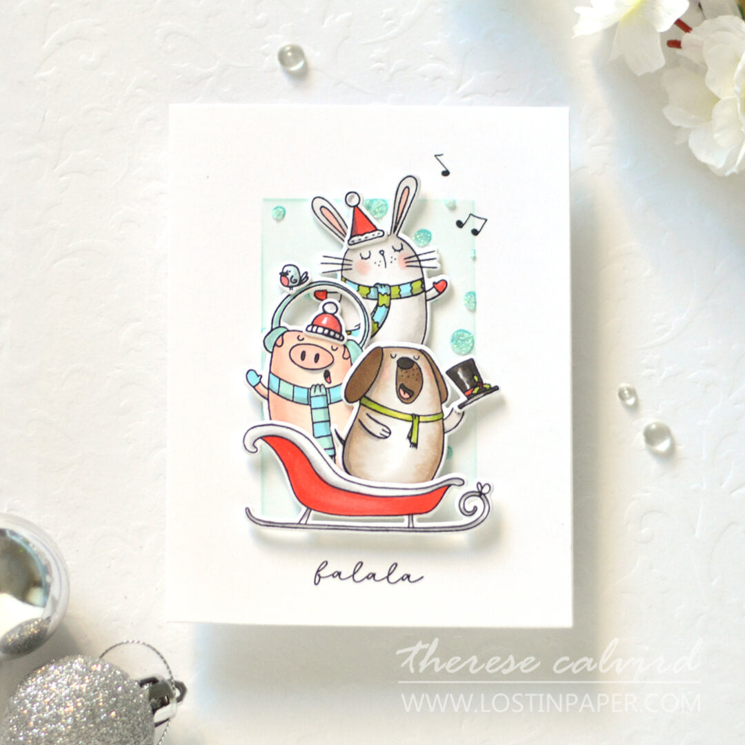 Alex Syberia Designs Falala Friends Stamp Set