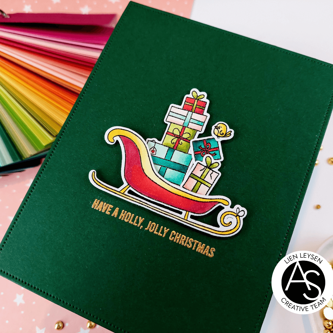 Alex Syberia Designs Falala Friends Stamp Set