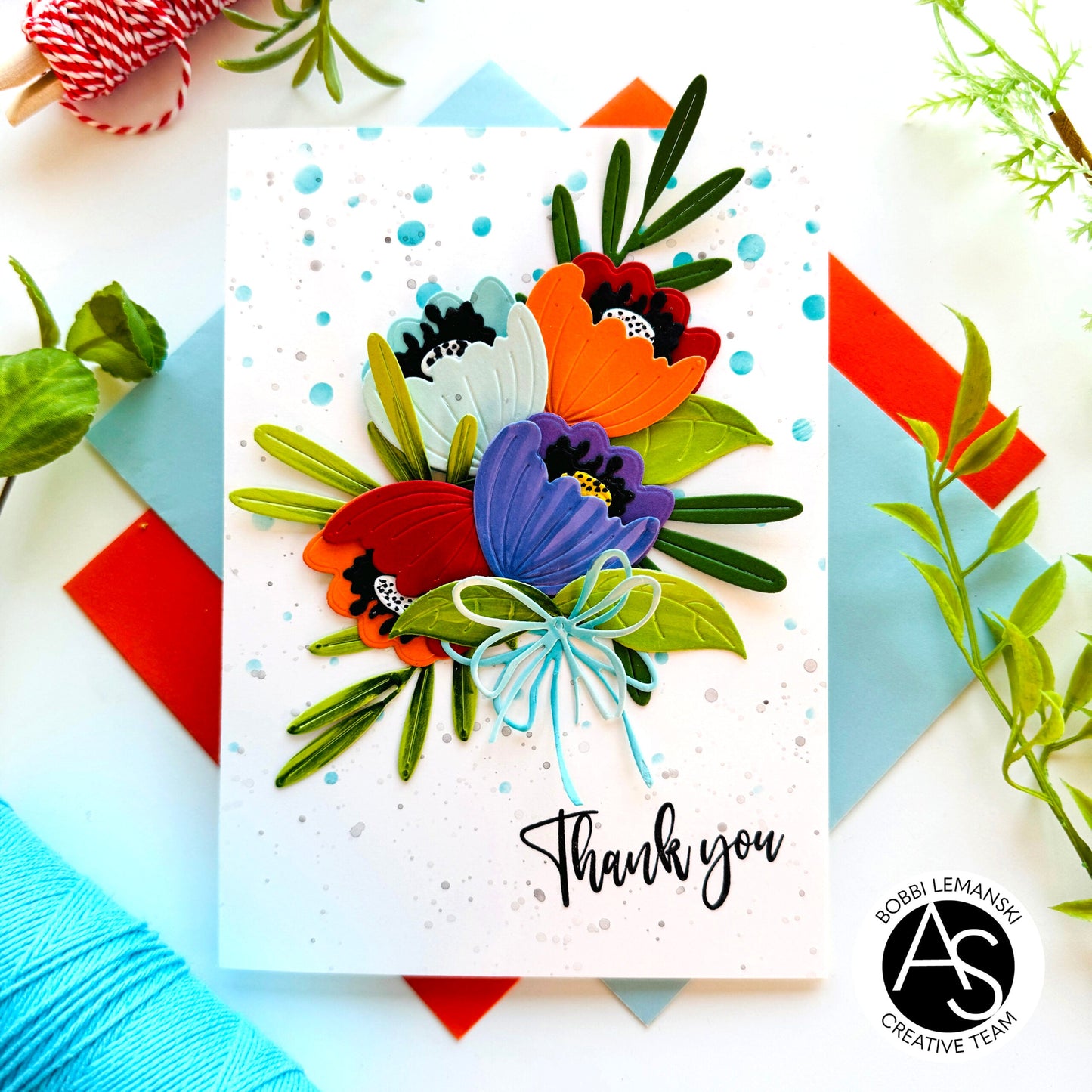 Alex Syberia Designs Fantasy Flowers Die Set
