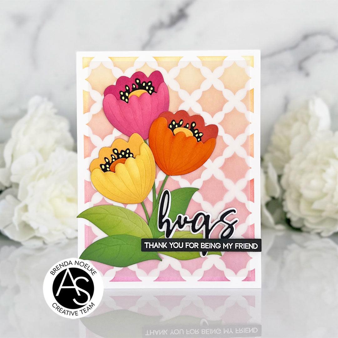 Alex Syberia Designs Fantasy Flowers Die Set