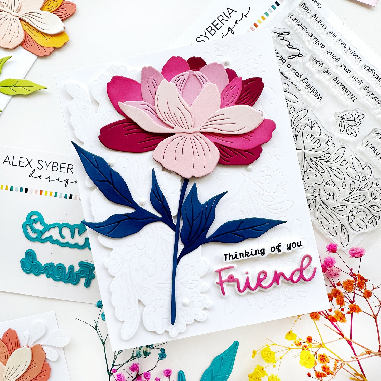 Alex Syberia Designs Friend Die