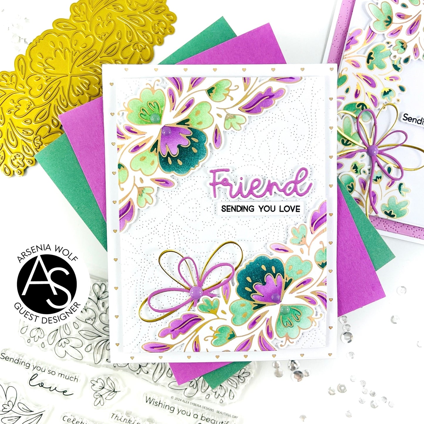Alex Syberia Designs Friend Die