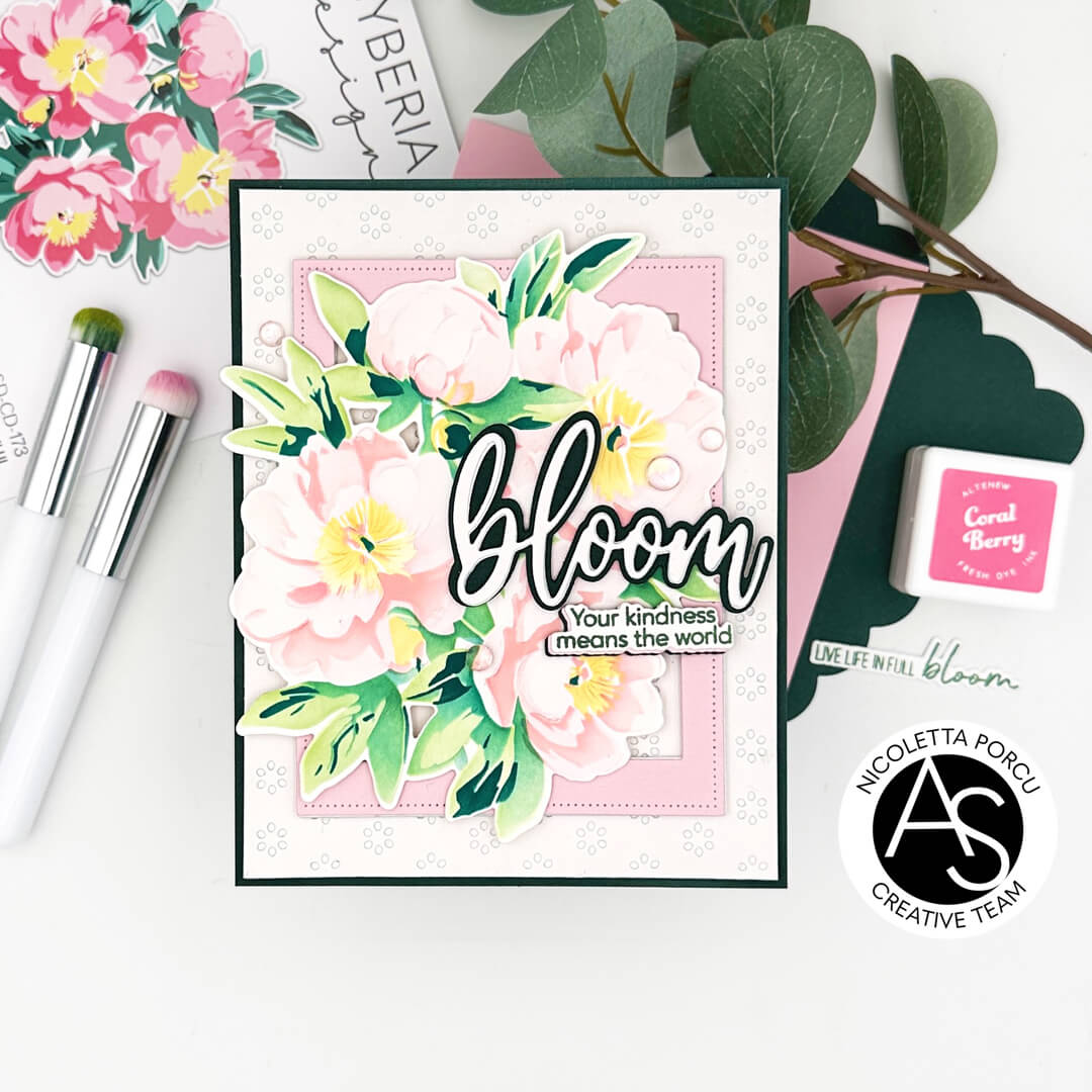 Alex Syberia Designs Garden of Blooms Die