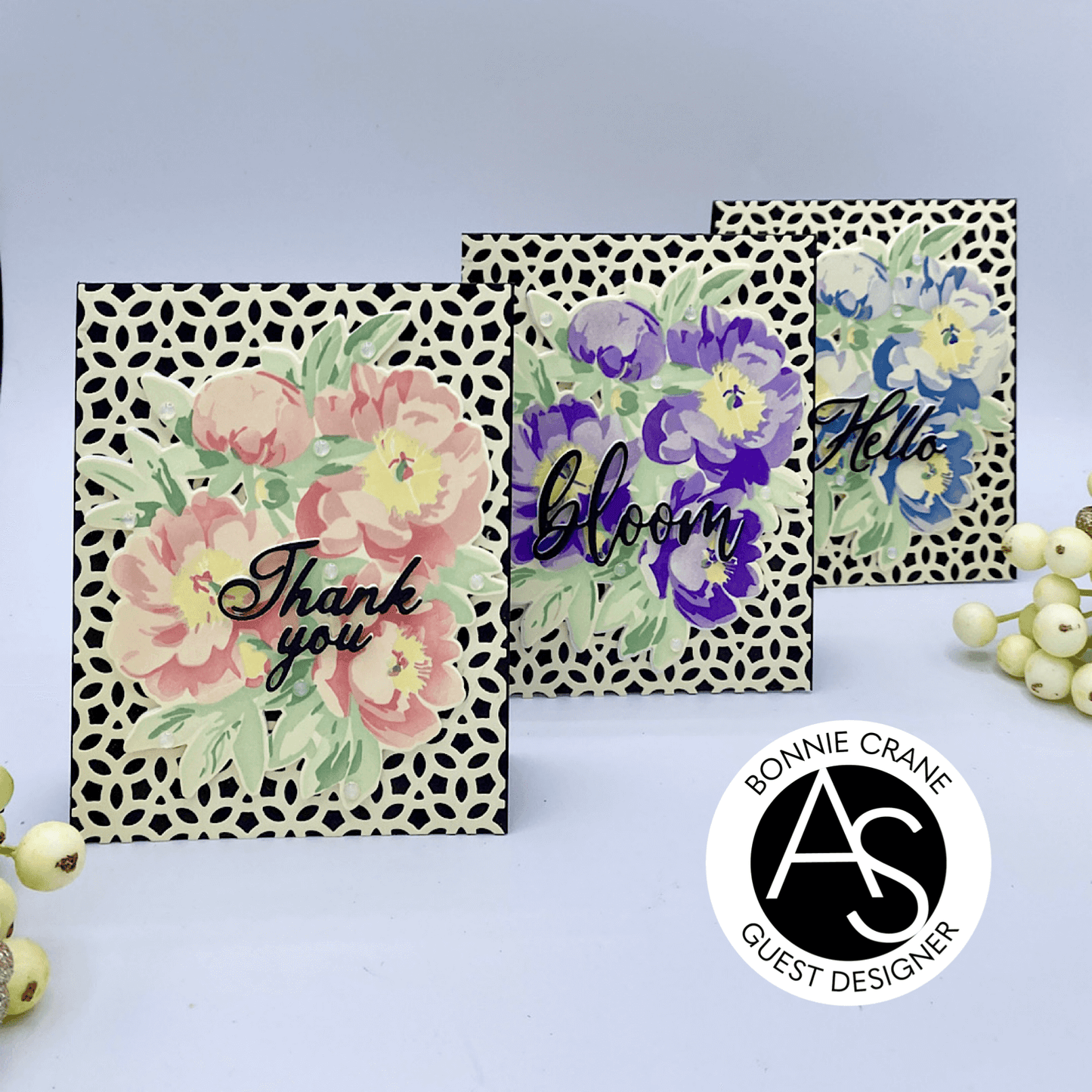 Alex Syberia Designs Garden of Blooms Die