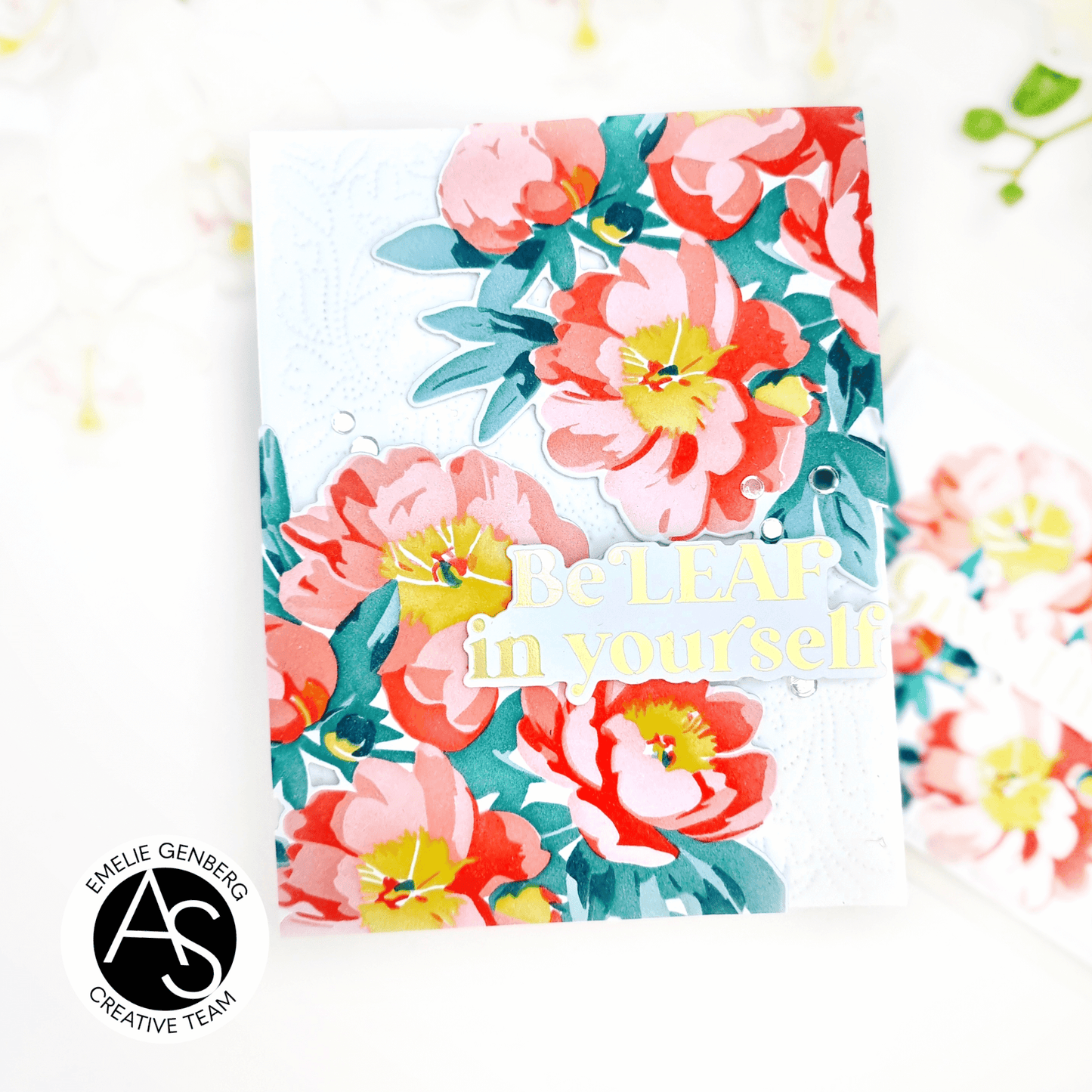 Alex Syberia Designs Garden of Blooms Die