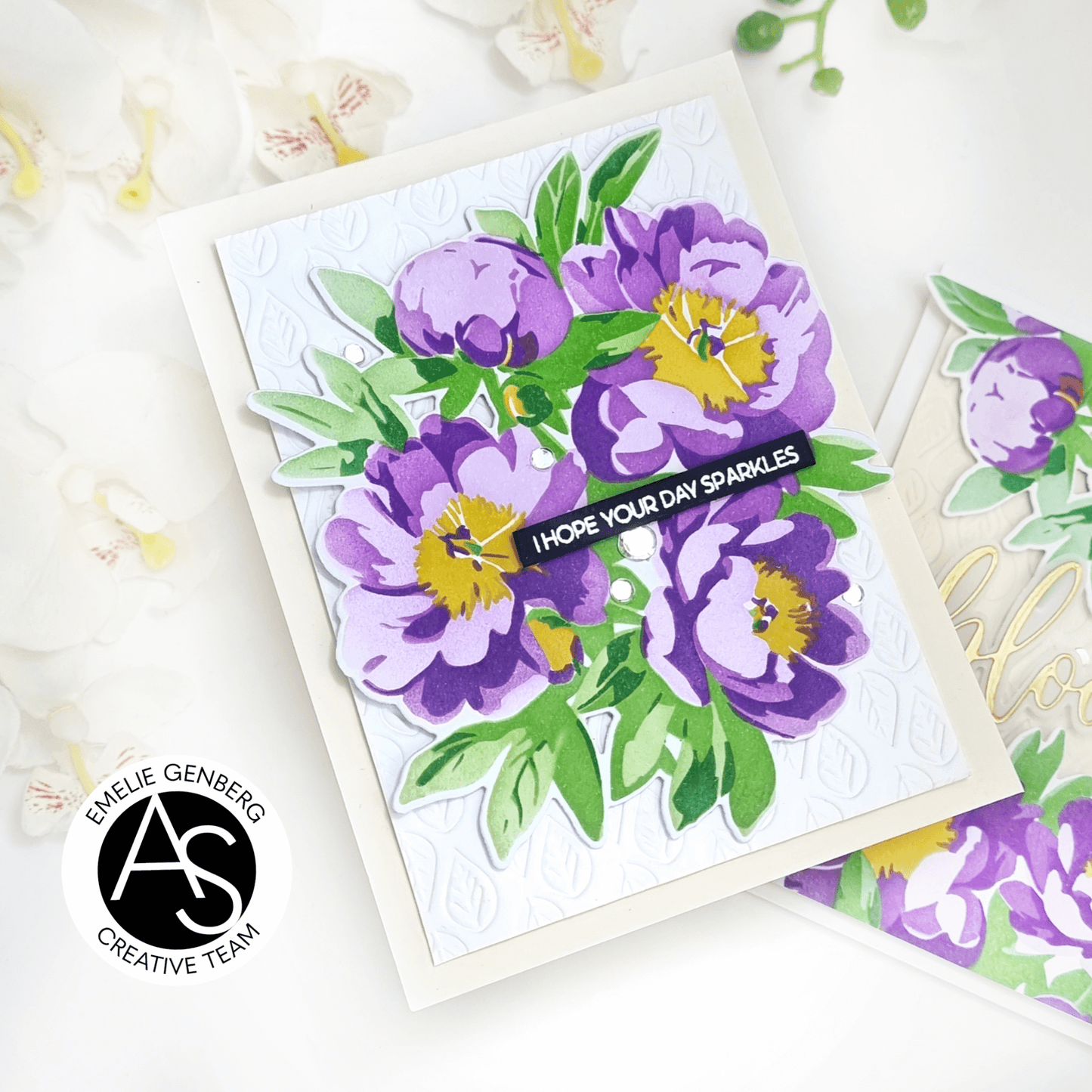 Alex Syberia Designs Garden of Blooms Die