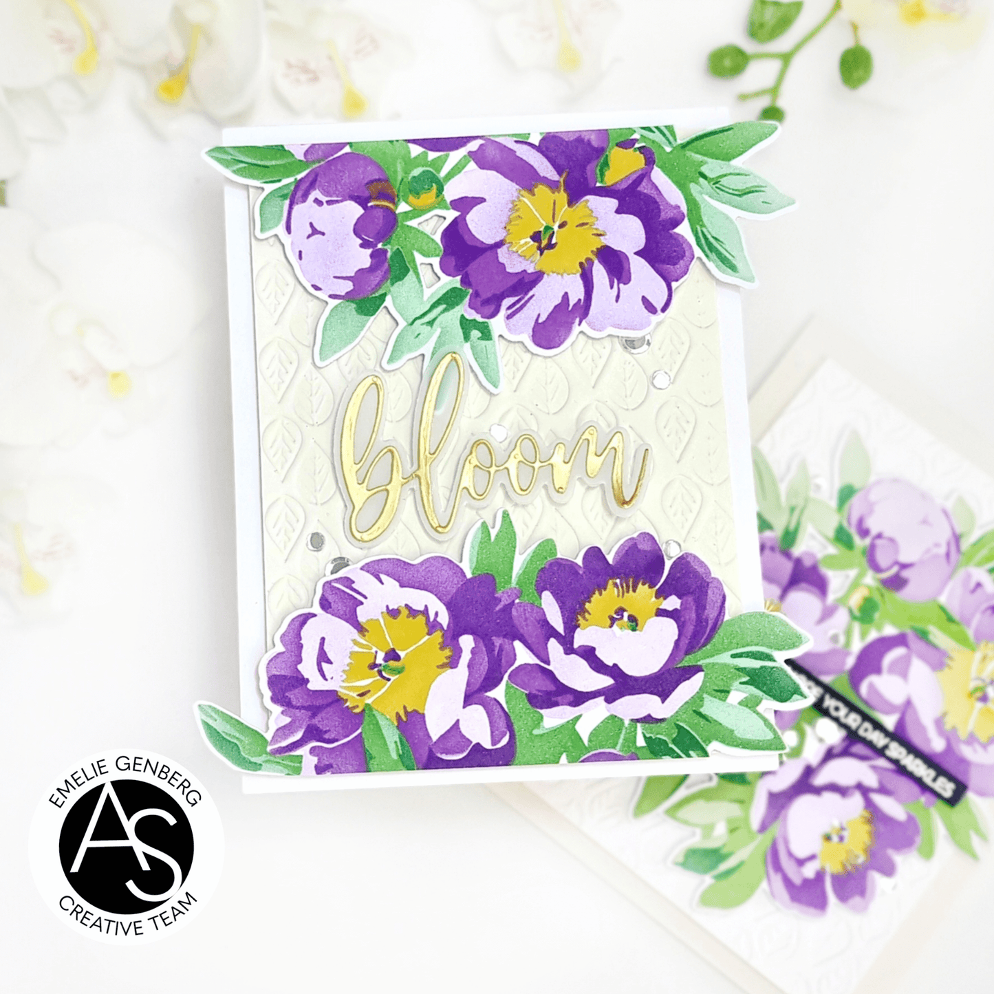 Alex Syberia Designs Garden of Blooms Die