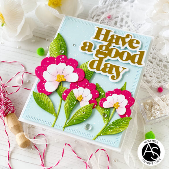 Alex Syberia Designs Good Day Quilted Rectangles Die Set