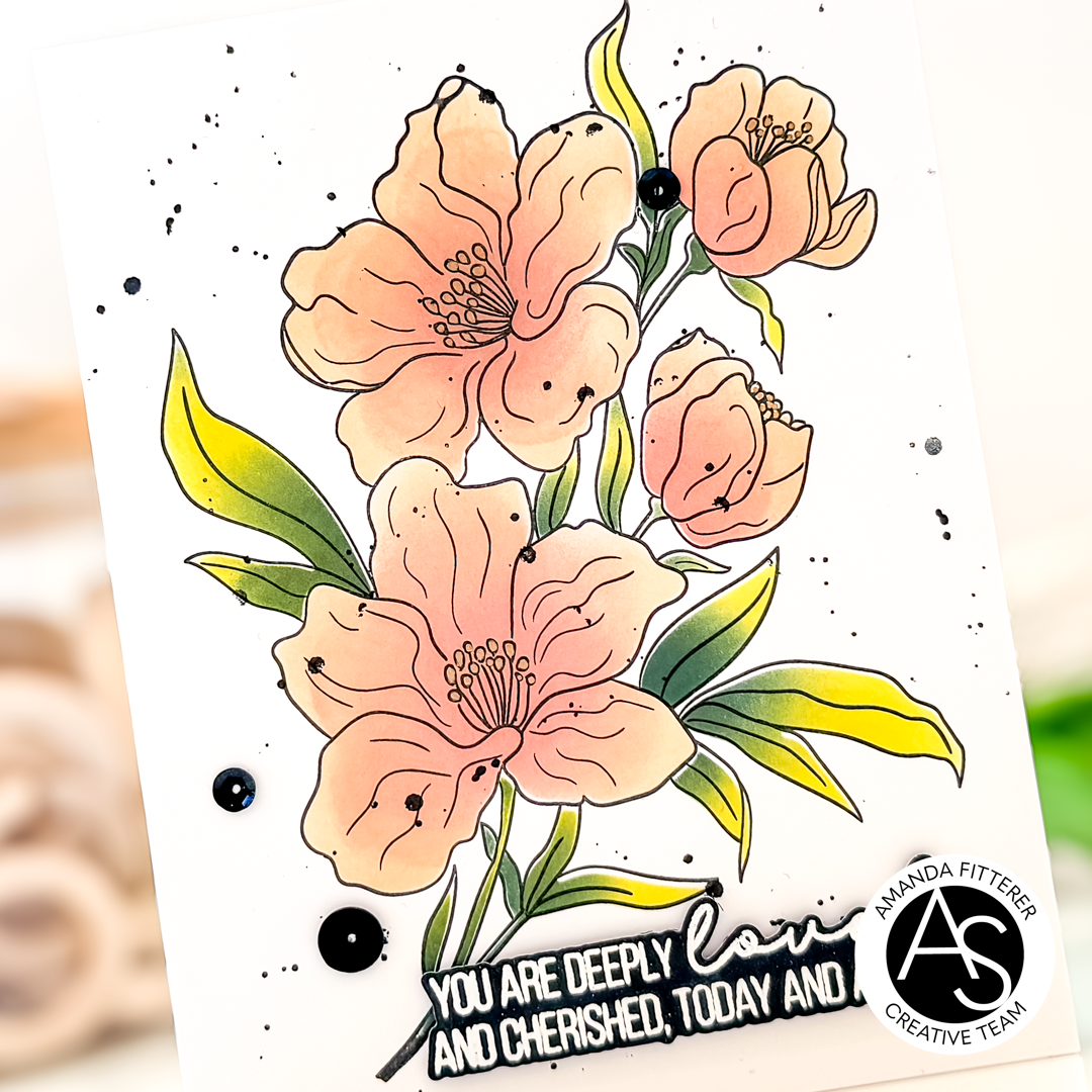 Alex Syberia Designs Grateful for You Stamp Set
