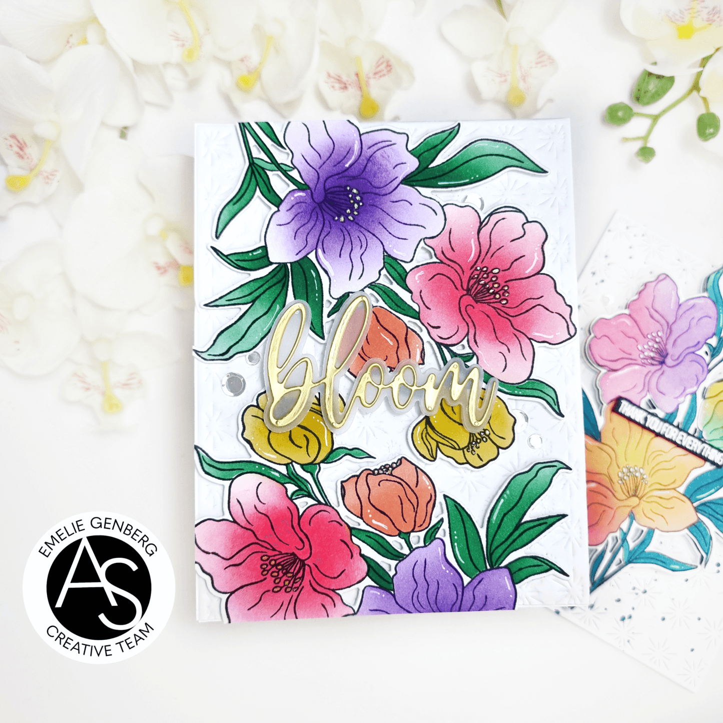 Alex Syberia Designs Grateful for You Stamp Set