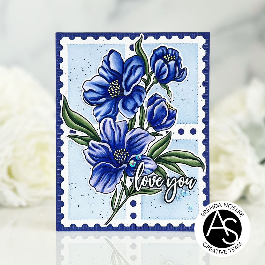 Alex Syberia Designs Grateful for You Stamp Set