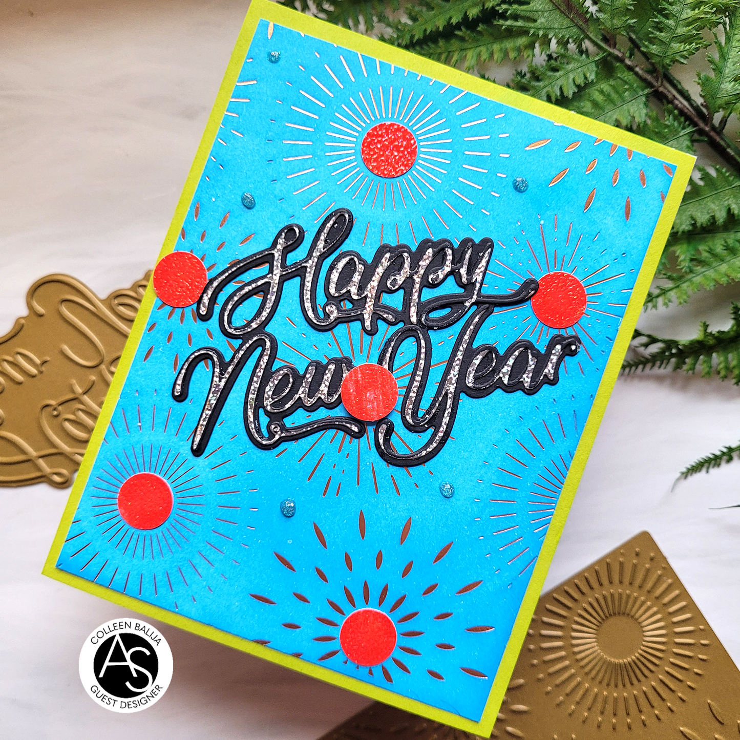 Alex Syberia Designs Happy New Year Die