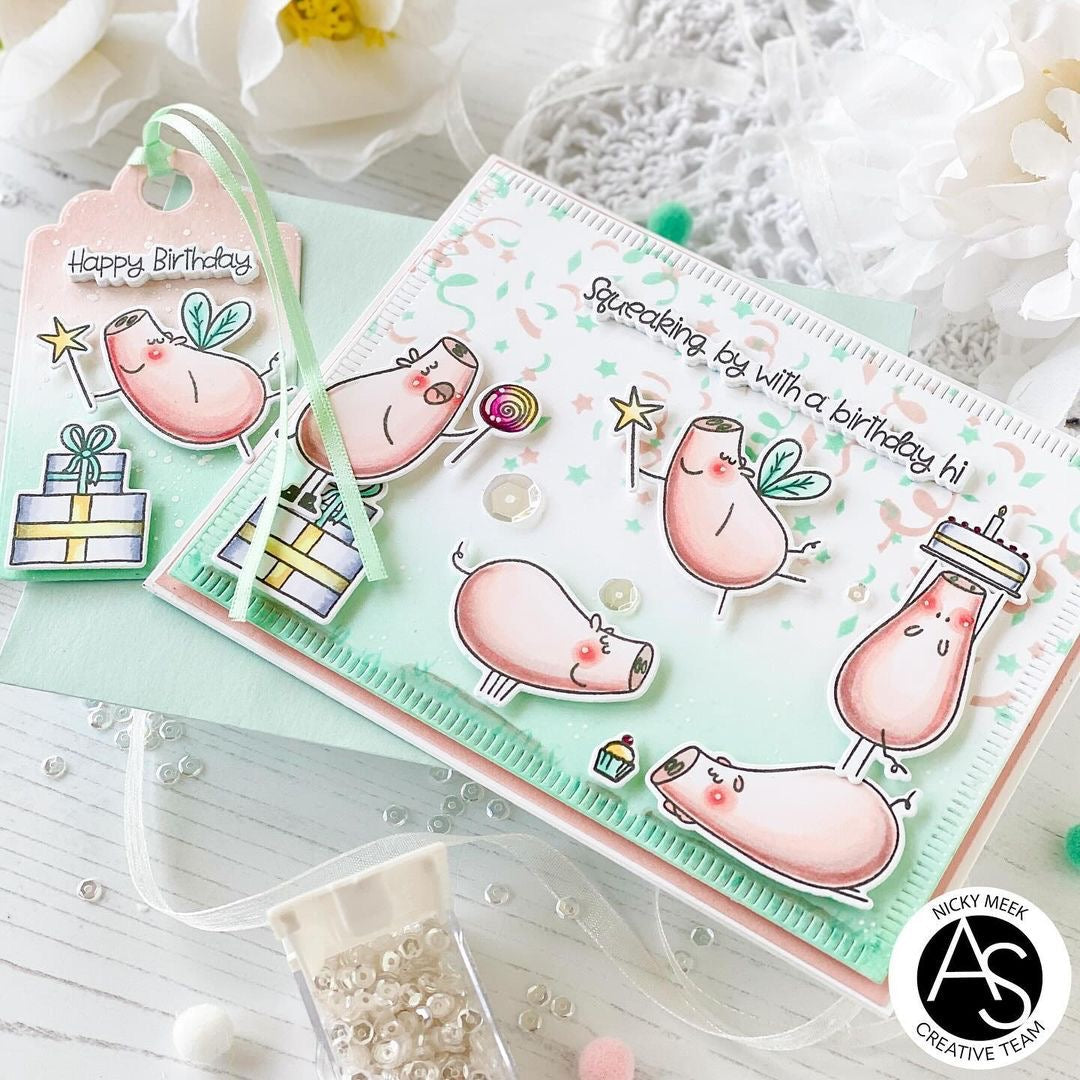 Alex Syberia Designs Hog Happy Day Die Set