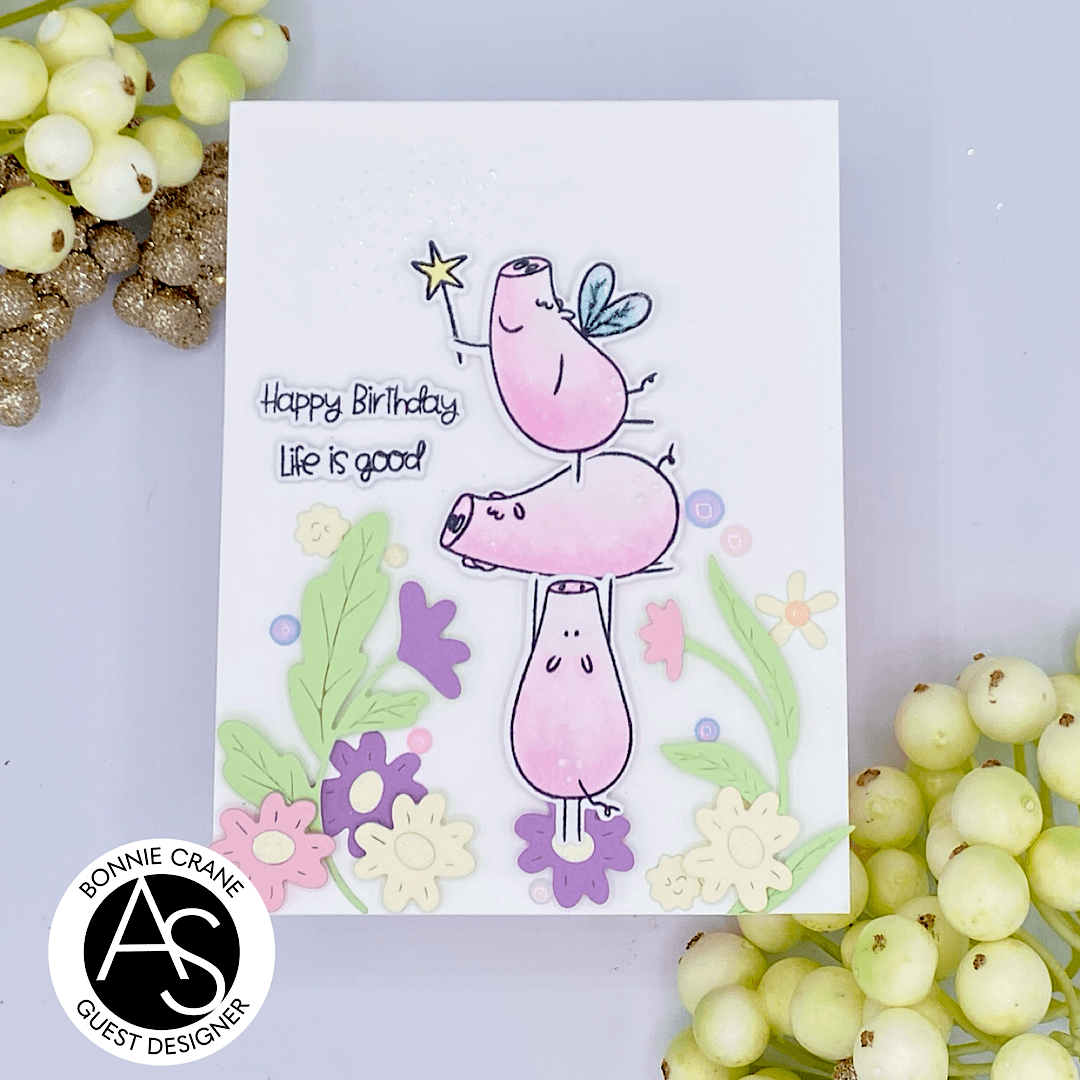Alex Syberia Designs Hog Happy Day Die Set