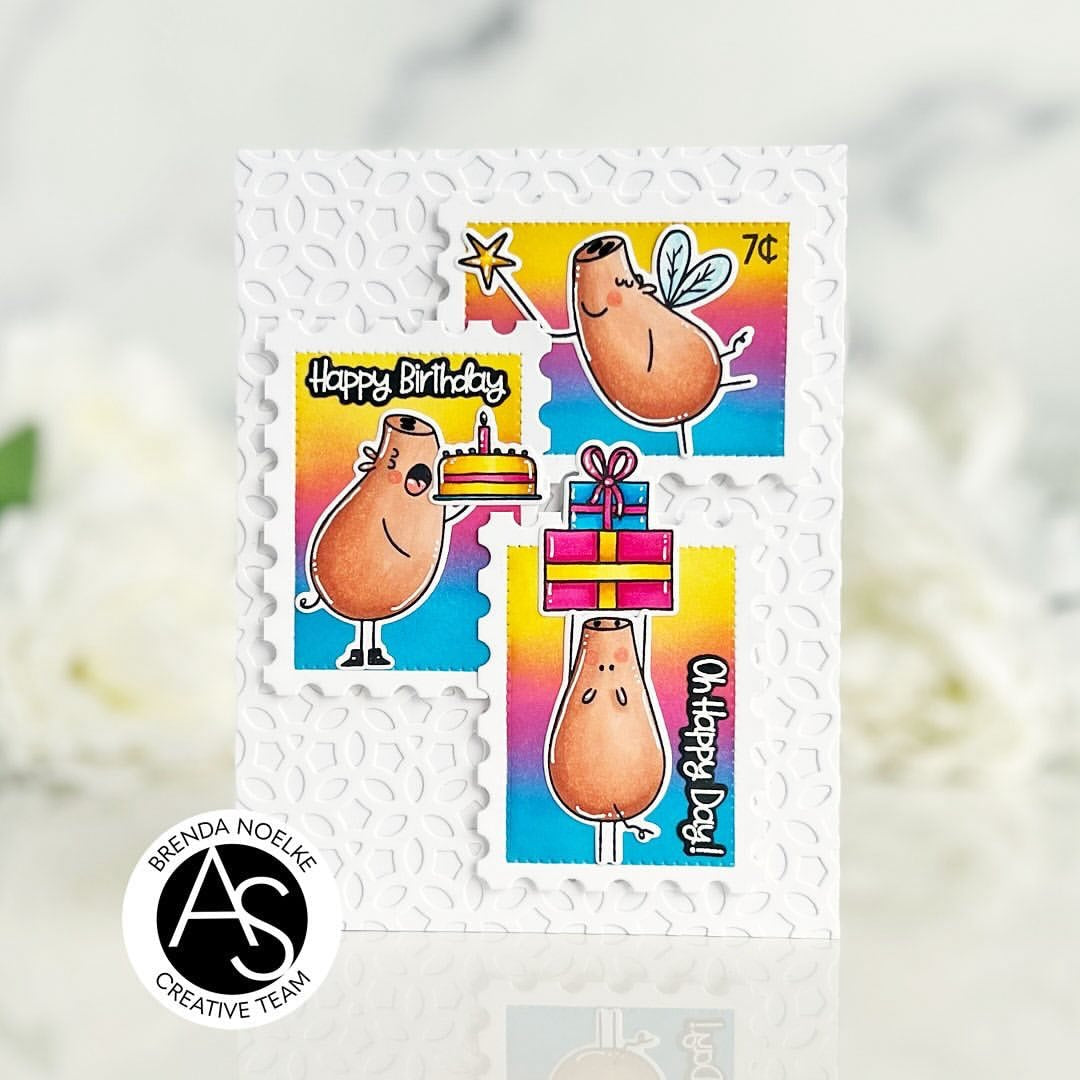 Alex Syberia Designs Hog Happy Day Die Set