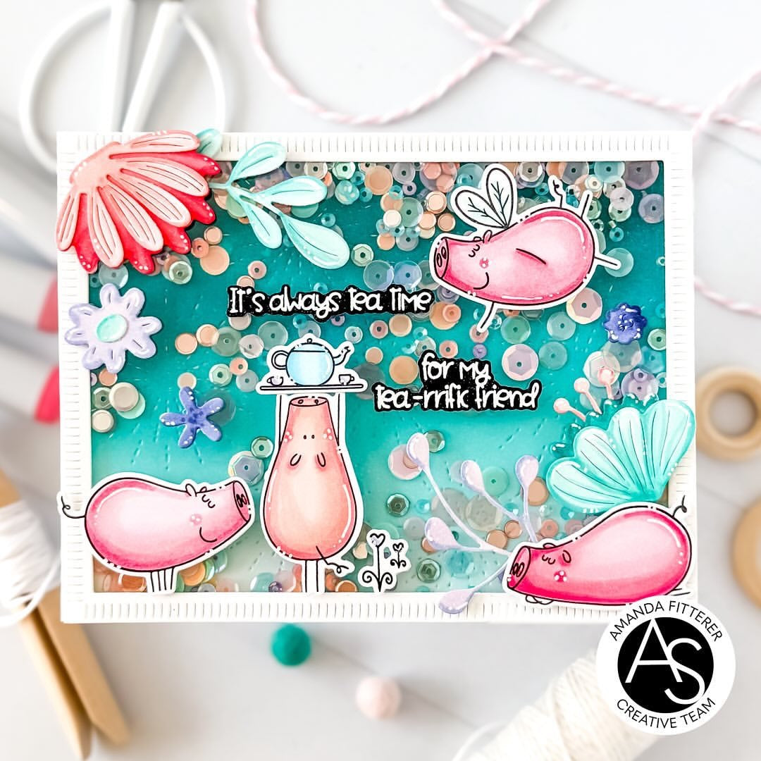 Alex Syberia Designs Hog Happy Day Die Set
