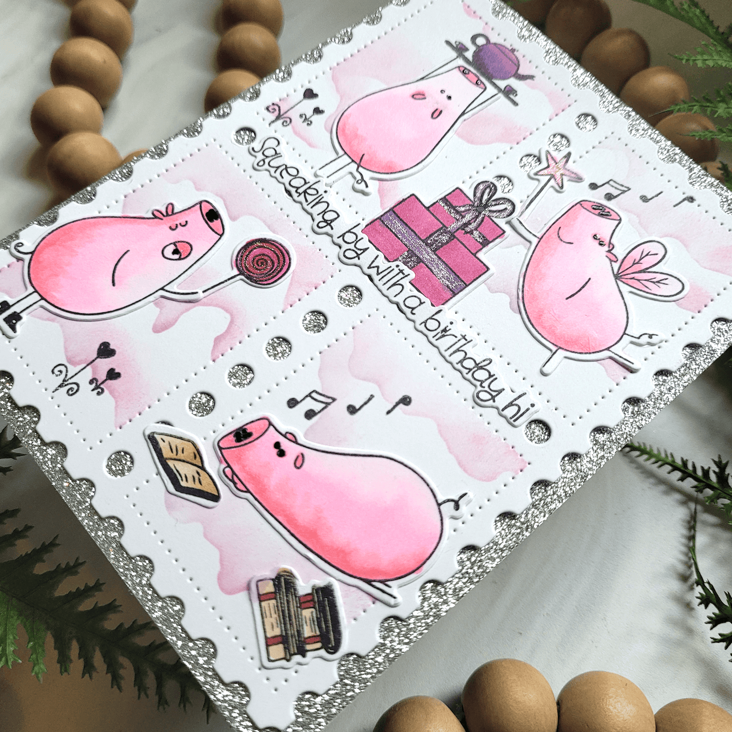 Alex Syberia Designs Hog Happy Day Die Set