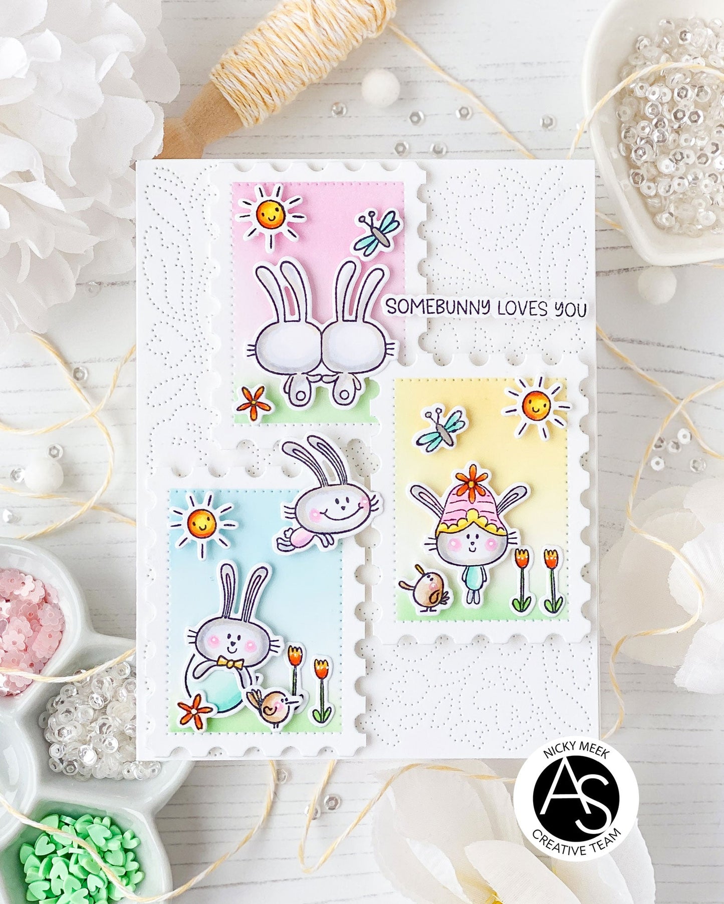Alex Syberia Designs Hoppy Easter Die Set