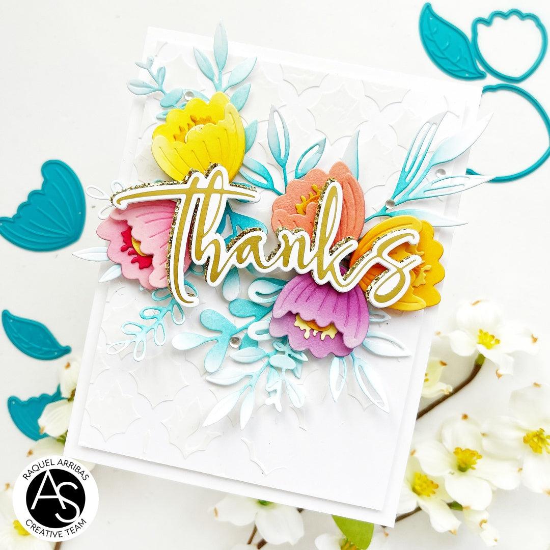 Alex Syberia Designs Large Thanks Die