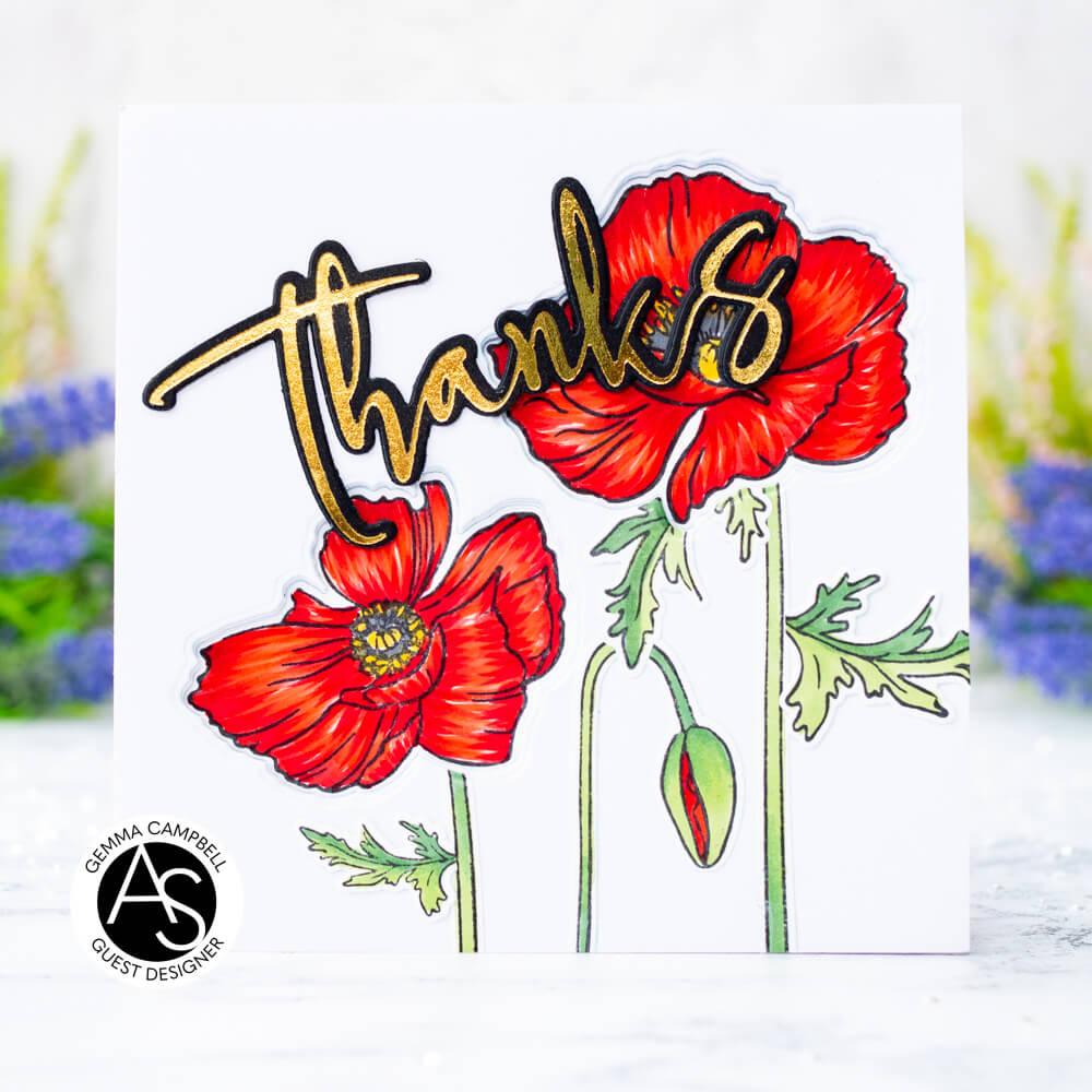 Alex Syberia Designs Large Thanks Die