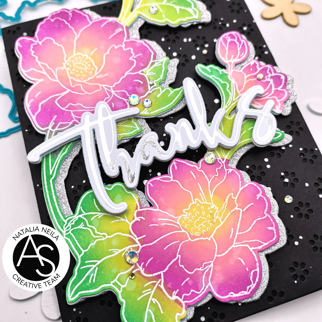 Alex Syberia Designs Large Thanks Die
