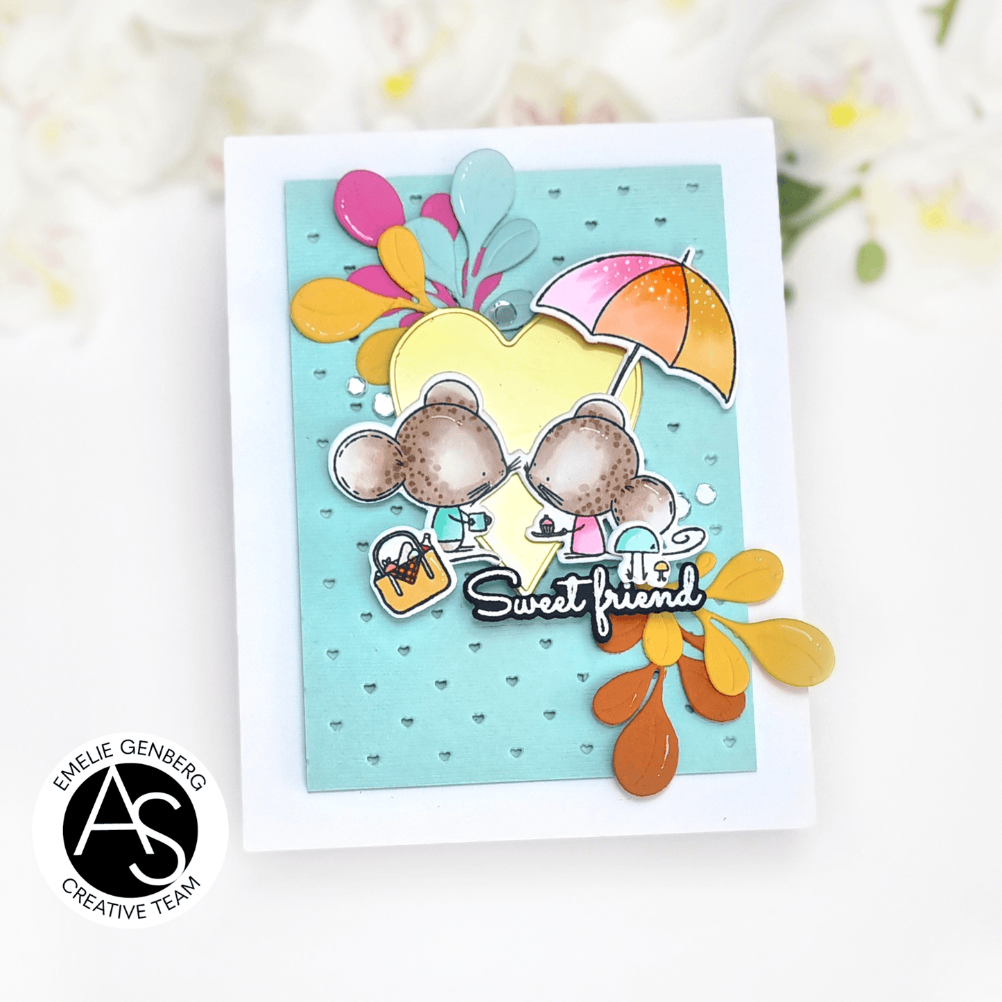 Alex Syberia Designs Leafy Duo Die Set