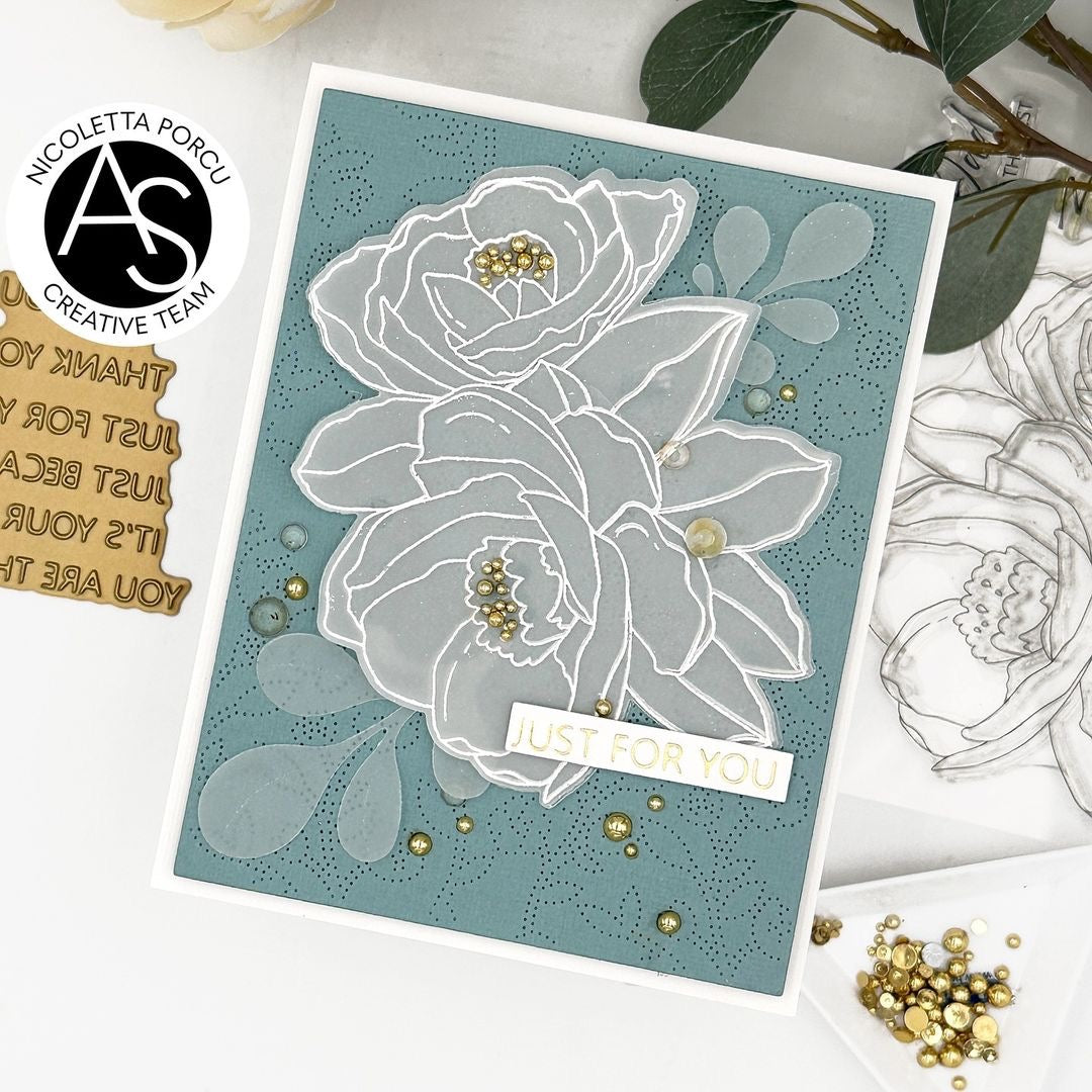 Alex Syberia Designs Leafy Duo Die Set