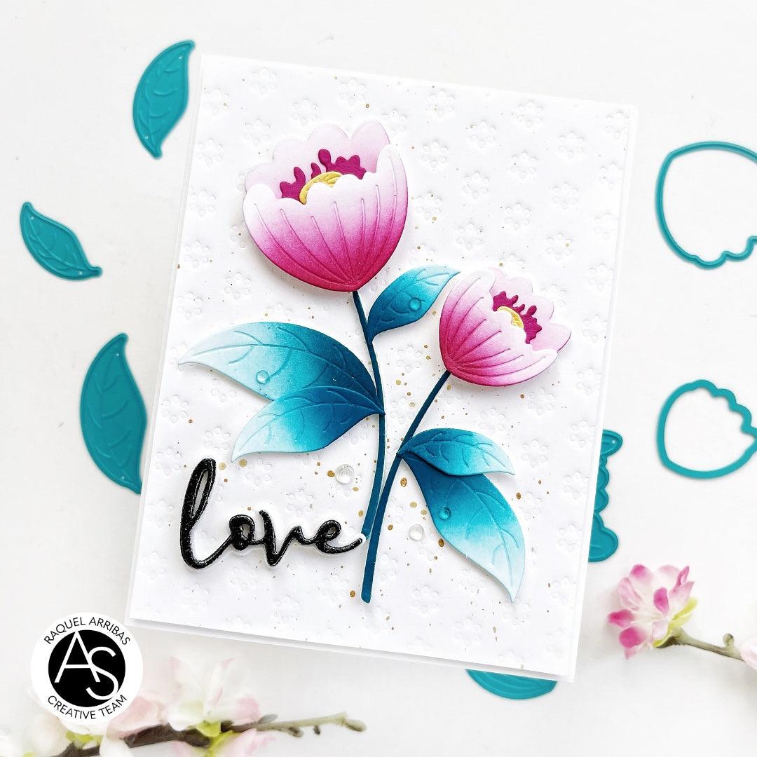 Alex Syberia Designs Love & Hugs Die Set