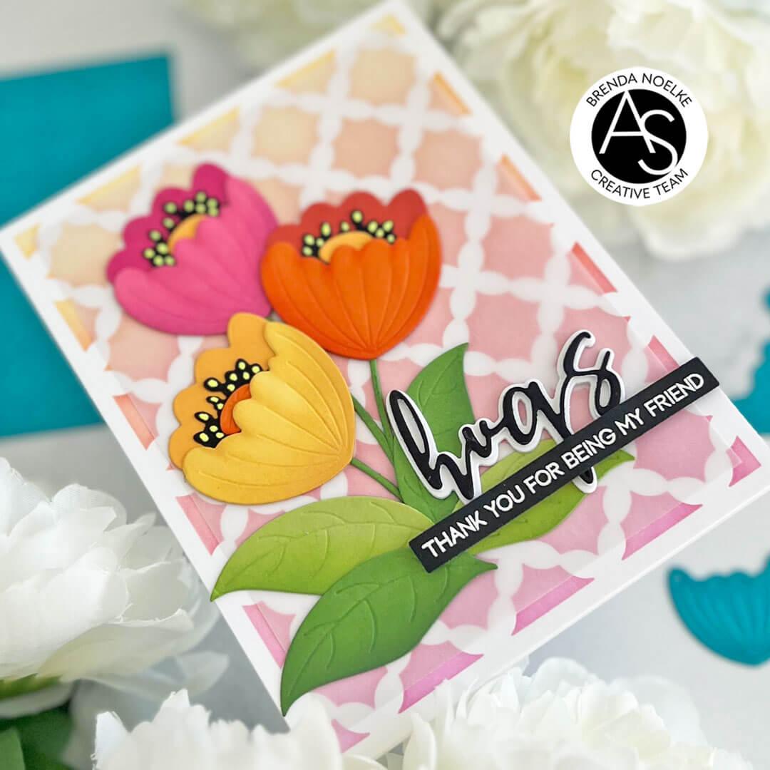 Alex Syberia Designs Love & Hugs Die Set
