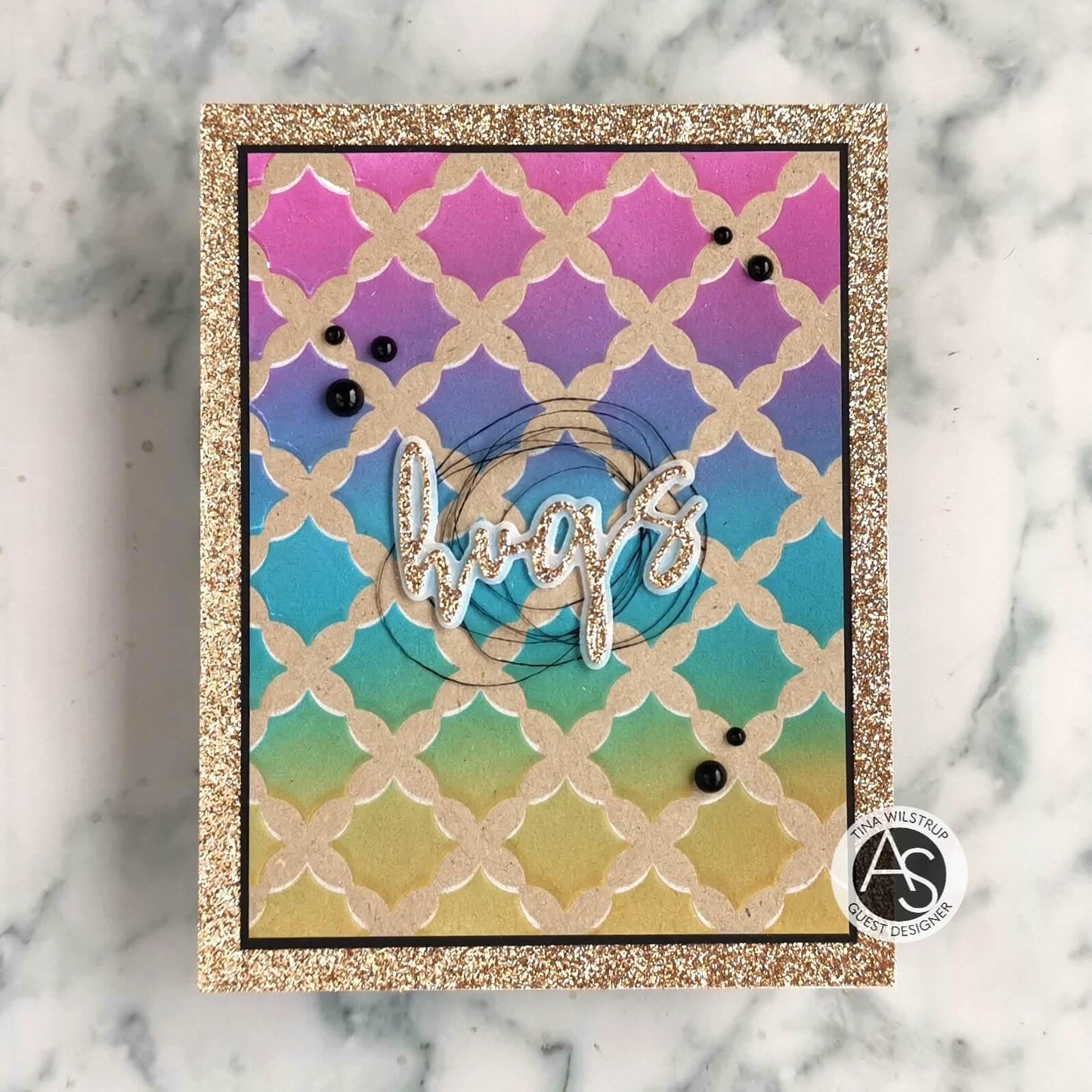 Alex Syberia Designs Love & Hugs Die Set