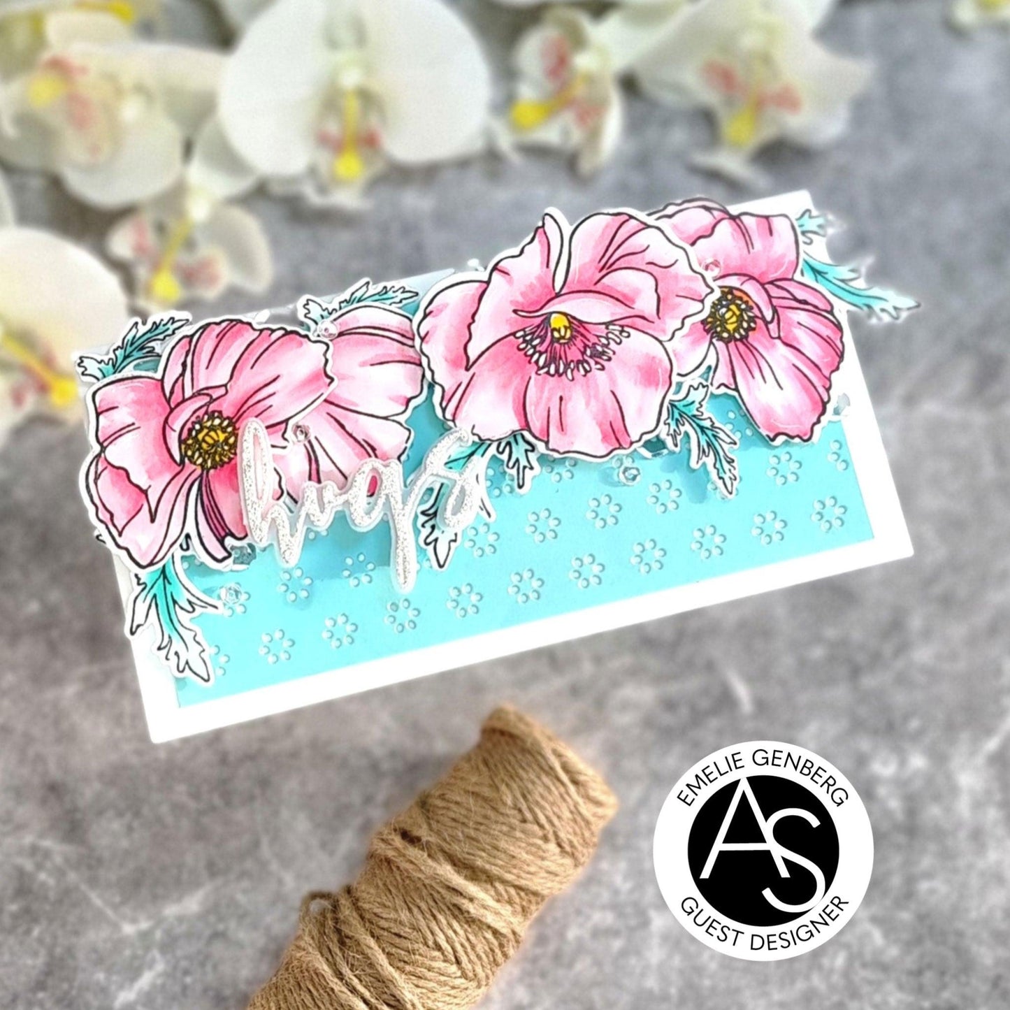 Alex Syberia Designs Love & Hugs Die Set