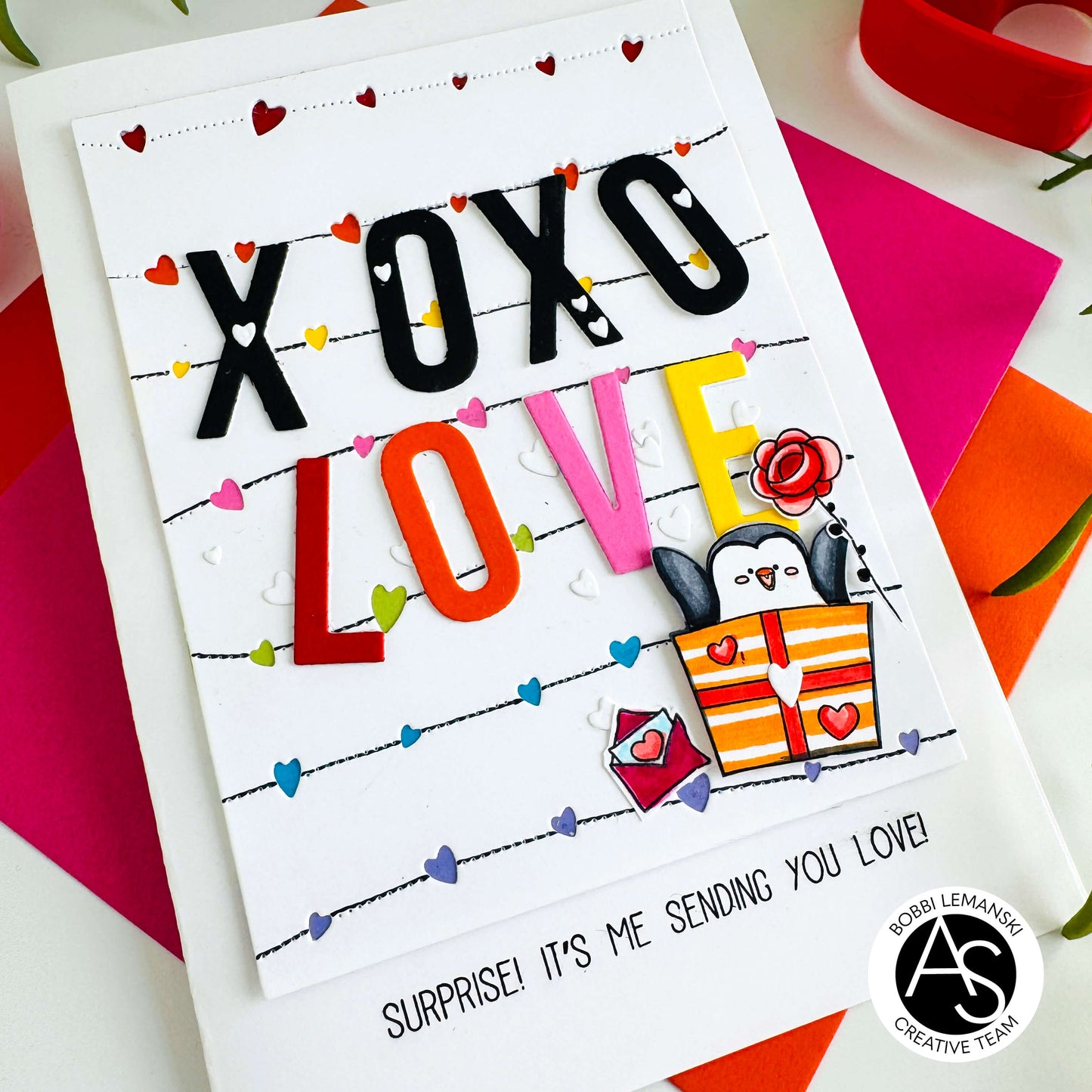 Alex Syberia Designs Love & XOXO Die Set